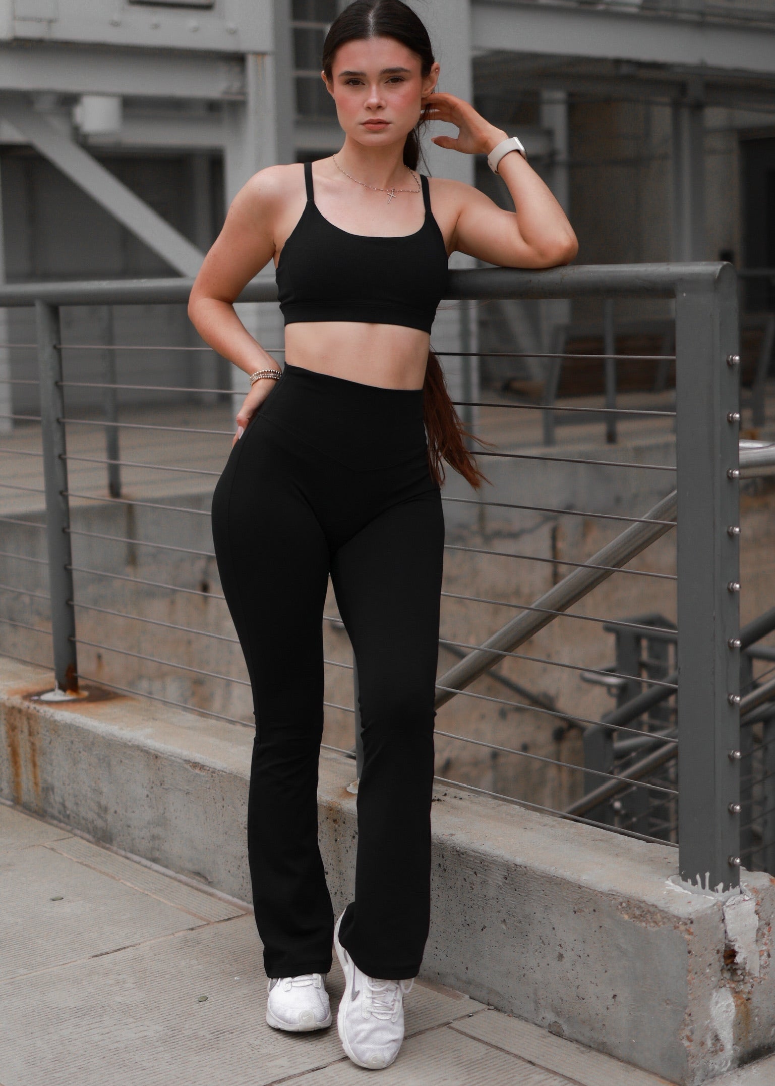 Destiny Flare Leggings - Free Spirit Outlet Inc, Women's Athletic Wear, Fast Shipping