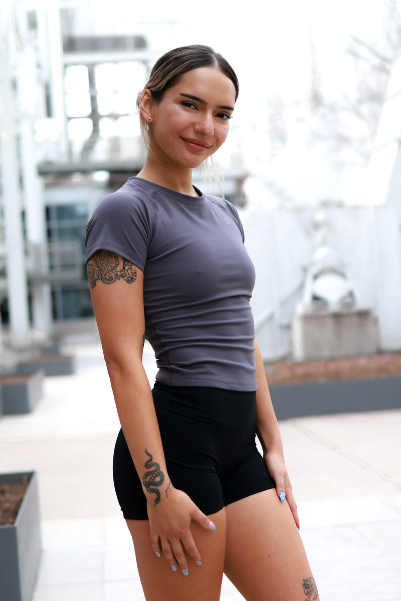 Luxe Compression Tee *New - Free Spirit Outlet Inc, Women's Athletic Wear, Fast Shipping