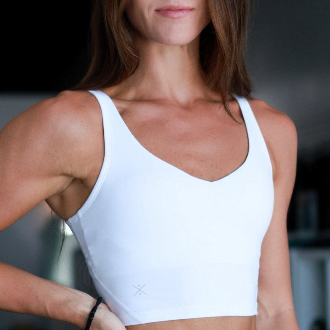 Finesse Built-in Crop - Free Spirit Outlet Inc, Women's Athletic Wear, Fast Shipping