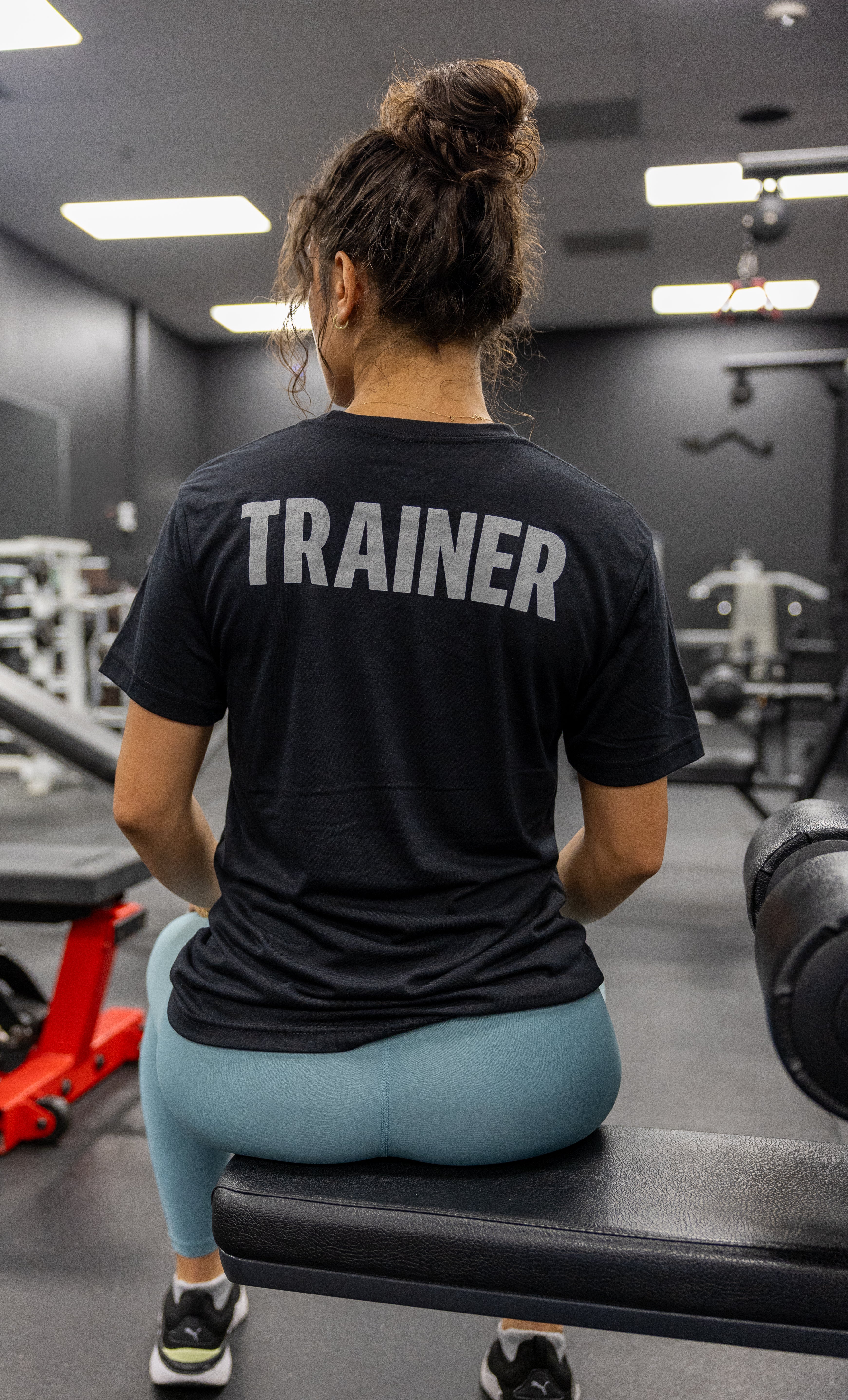 TRAINER Tee (NASM) - Free Spirit Outlet Inc, Women's Athletic Wear, Fast Shipping