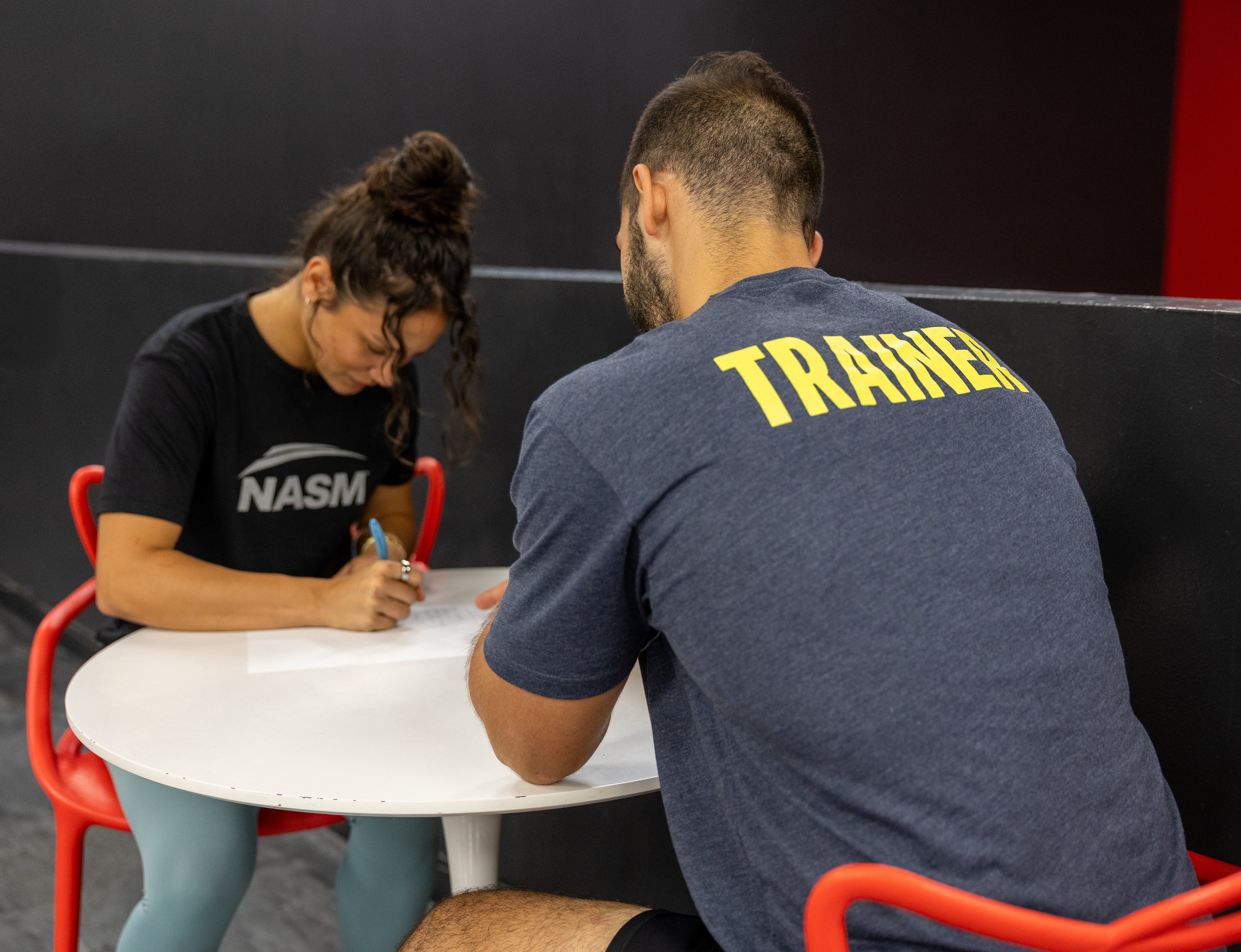 TRAINER Tee (NASM) - Free Spirit Outlet Inc, Women's Athletic Wear, Fast Shipping