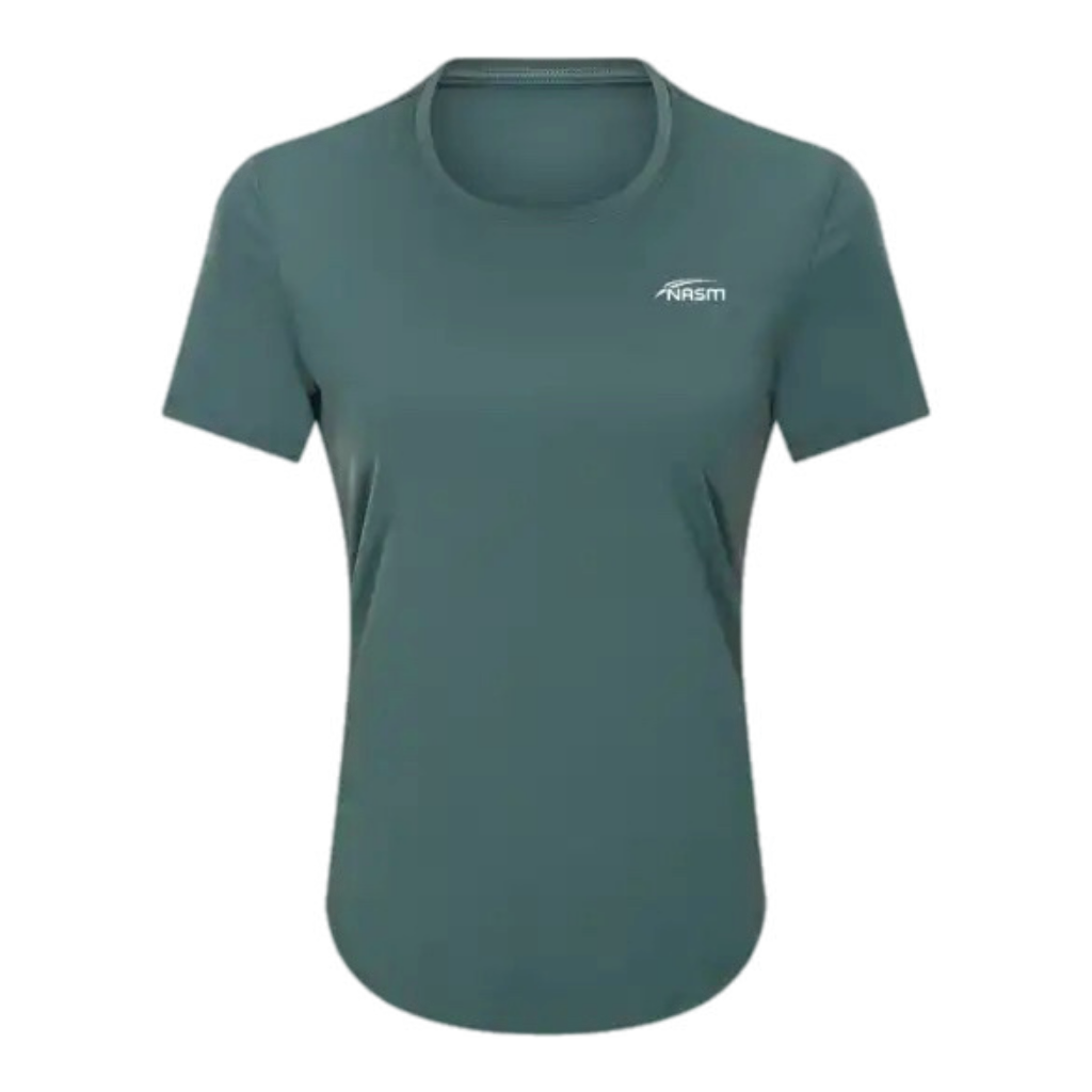 Breezy T-Shirt NASM - Free Spirit Outlet Inc, Women's Athletic Wear, Fast Shipping