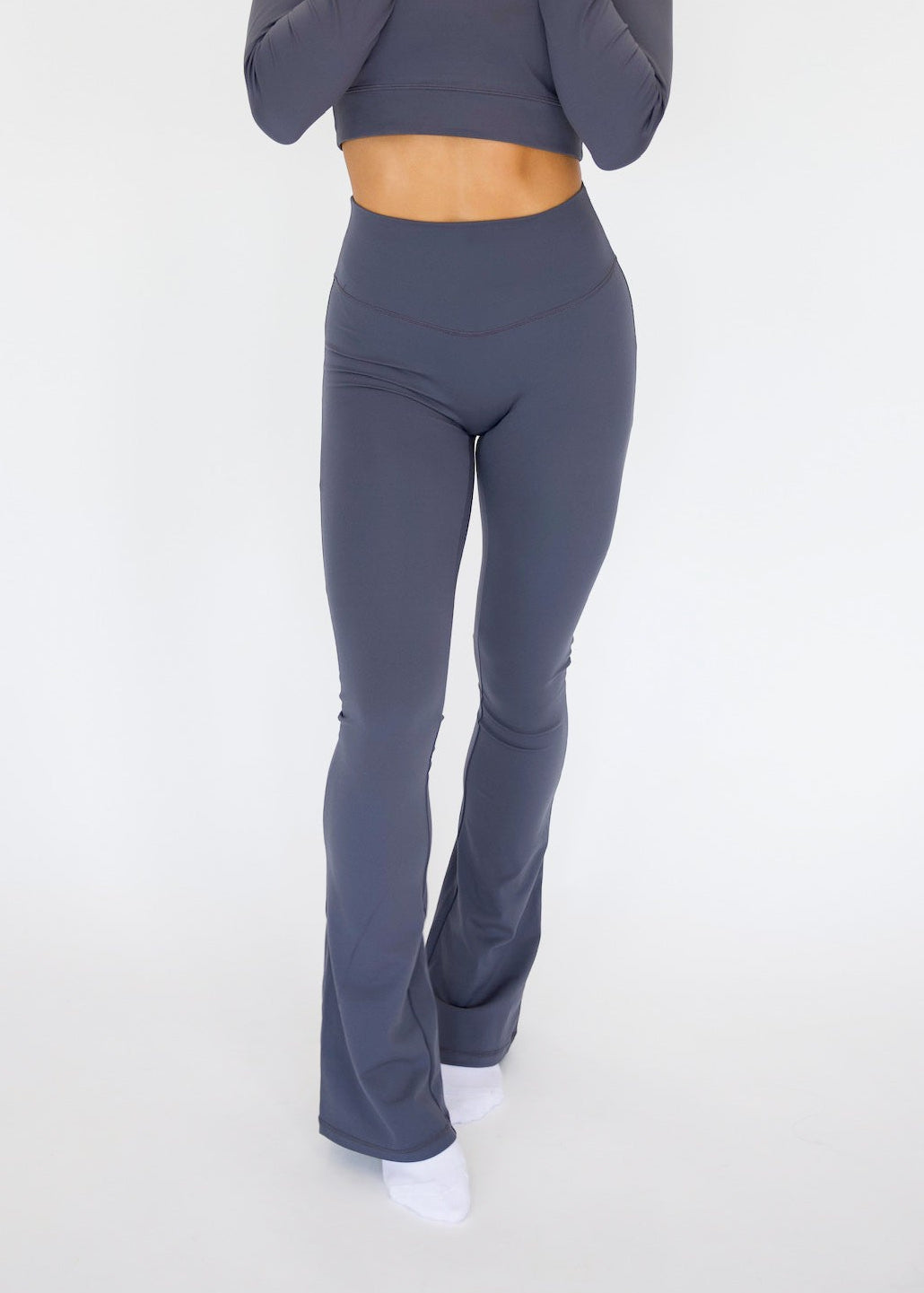 Destiny Flare Leggings - Free Spirit Outlet Inc, Women's Athletic Wear, Fast Shipping