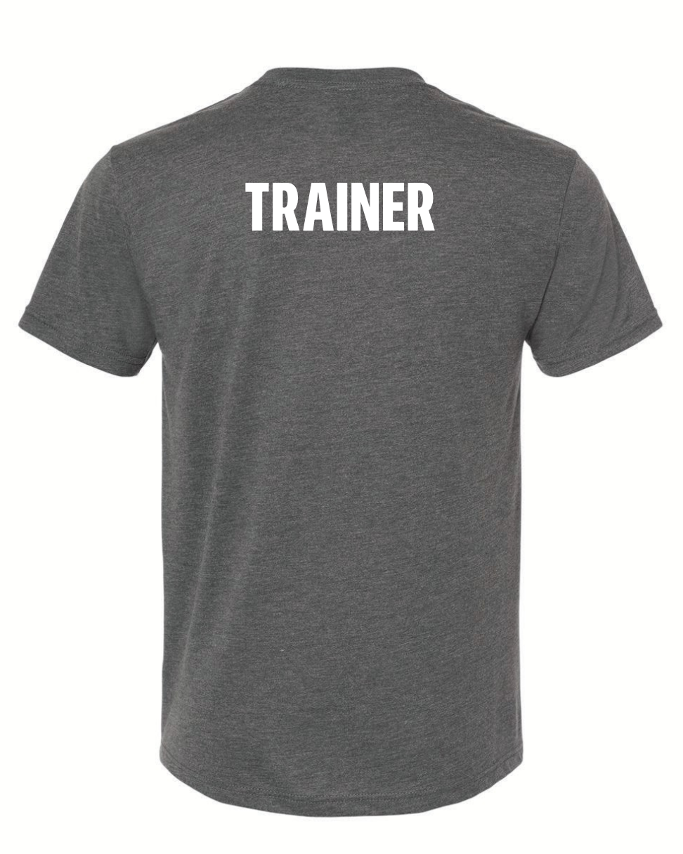 TRAINER Tee (NASM) - Free Spirit Outlet Inc, Women's Athletic Wear, Fast Shipping