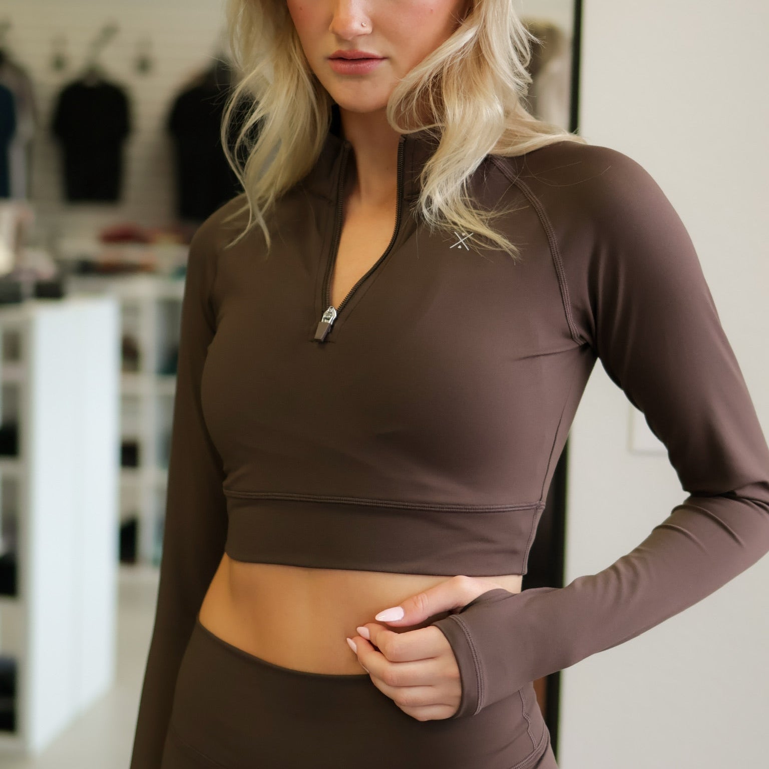 Apex Quarter Zip - Free Spirit Outlet Inc, Women's Athletic Wear, Fast Shipping