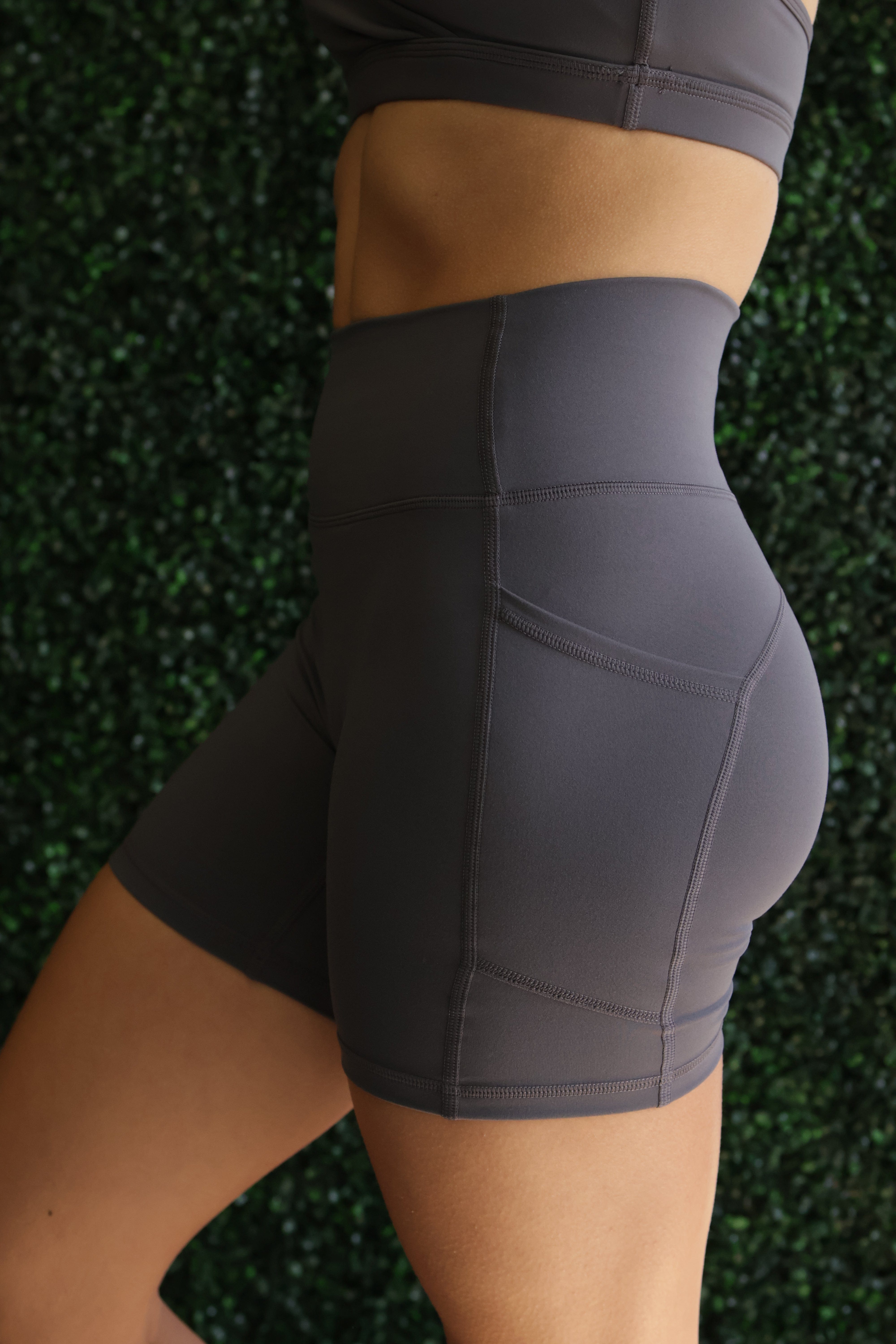 Free Spirit Outlet Ash(Charcoal Grey) / XS Inspire Pocket Shorts