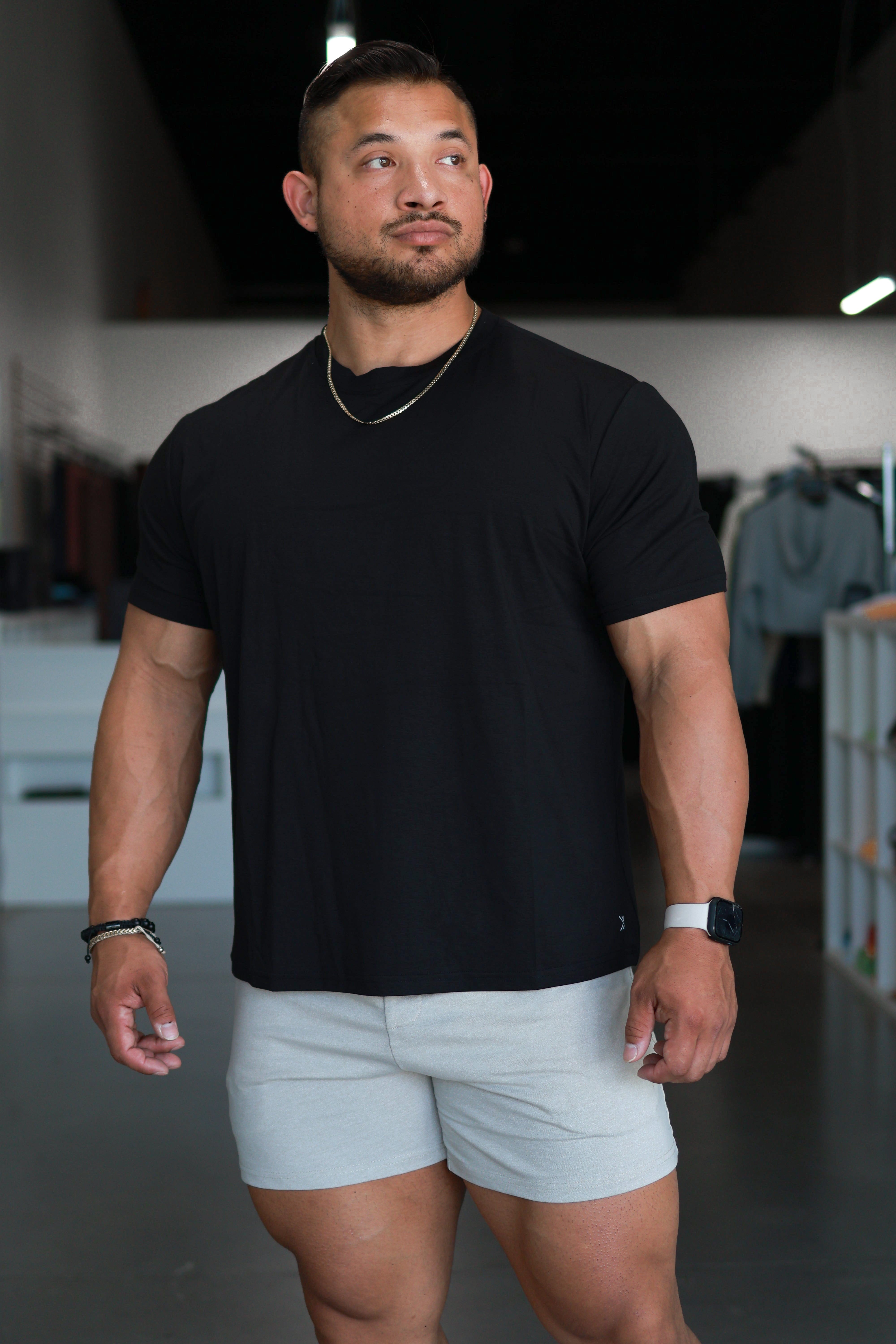 Free Spirit Outlet Black / XS Cloud T-Shirt *NEW