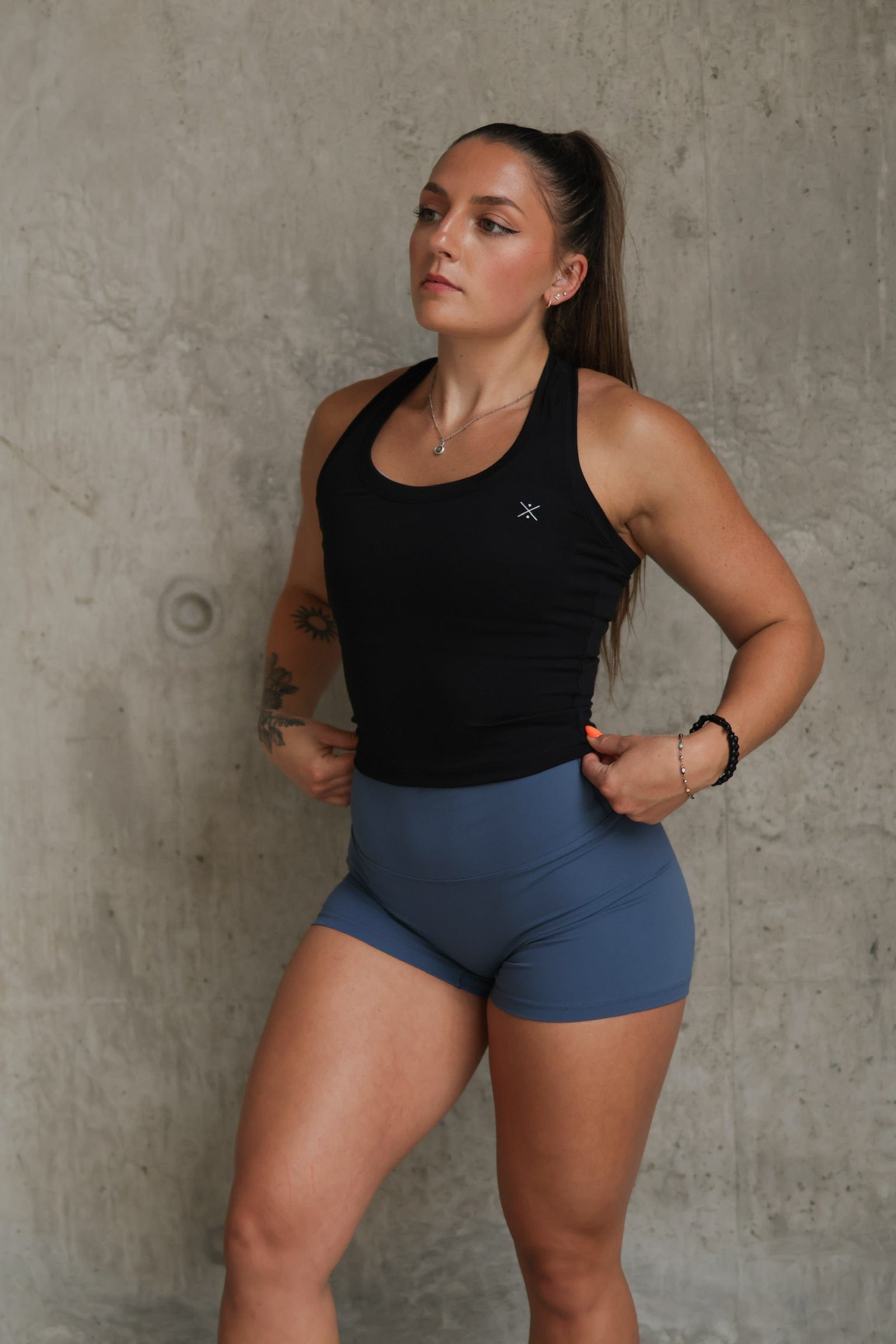 Free Spirit Outlet Black / XS Luxe Tank