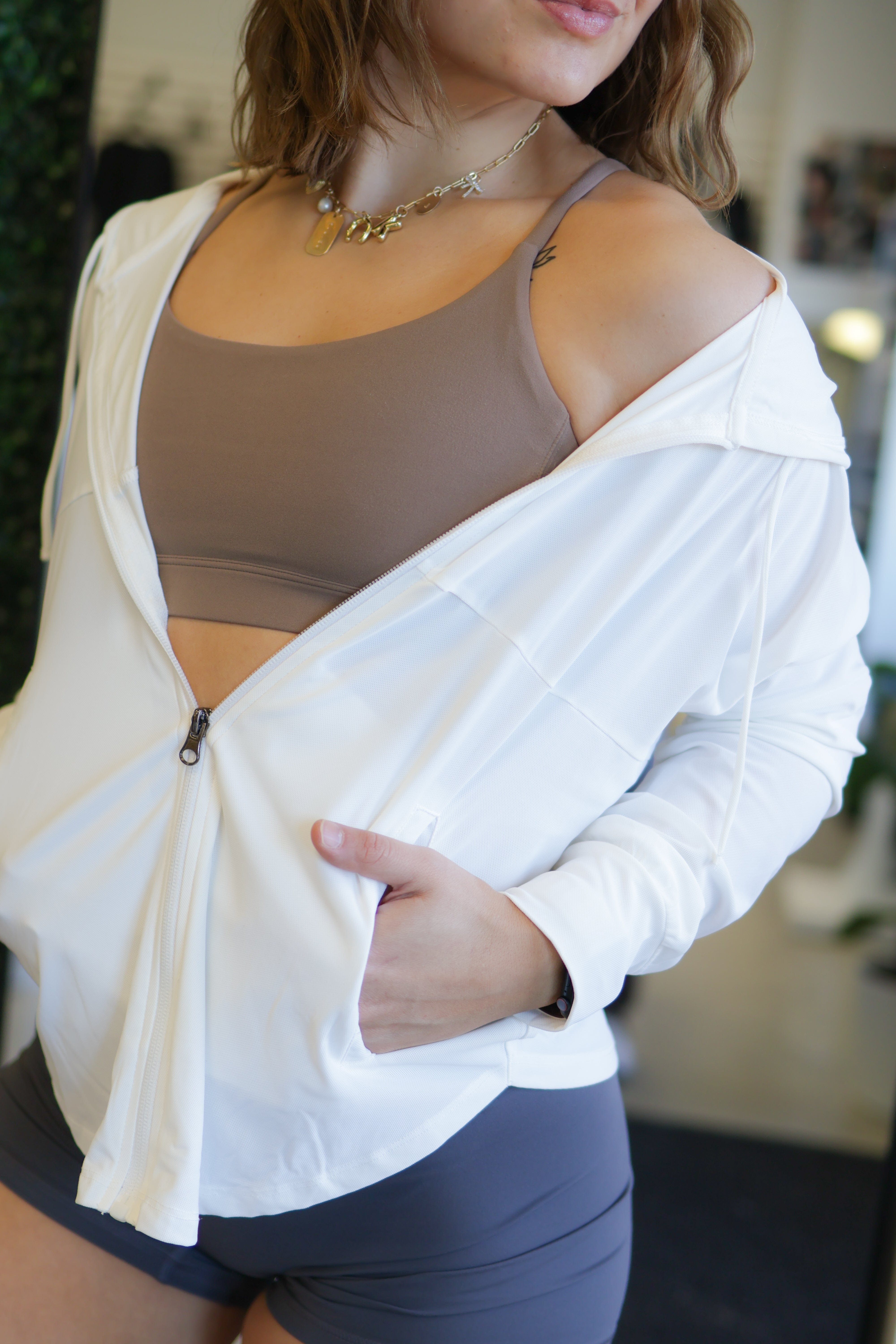 Free Spirit Outlet Breezy Jacket