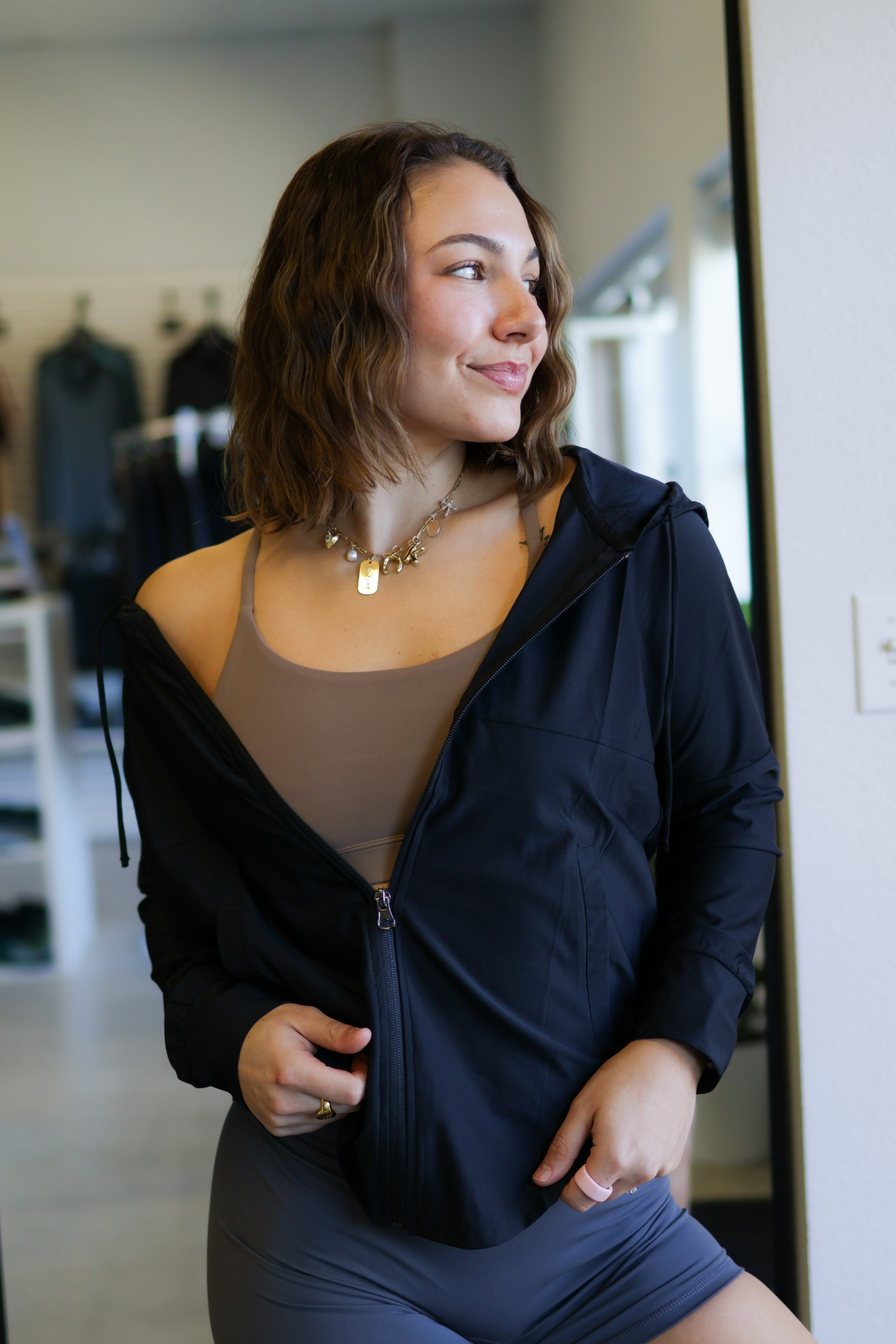 Free Spirit Outlet Breezy Jacket