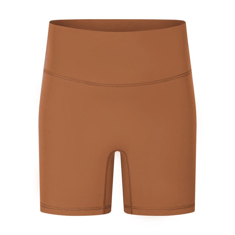 Free Spirit Outlet Burnt Orange / XS Seamless Mini Bikers