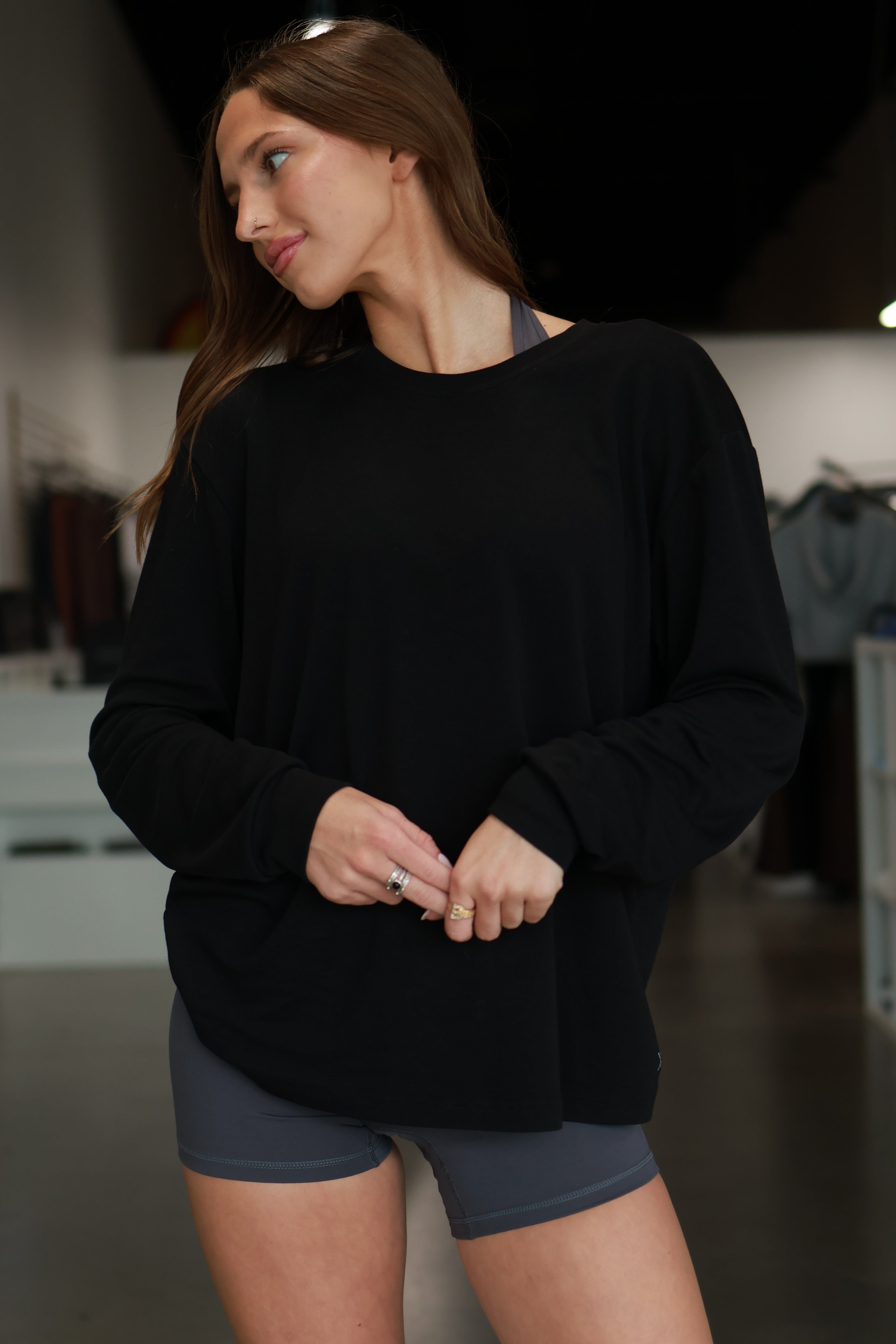 Free Spirit Outlet Cloud Long Sleeve Shirt