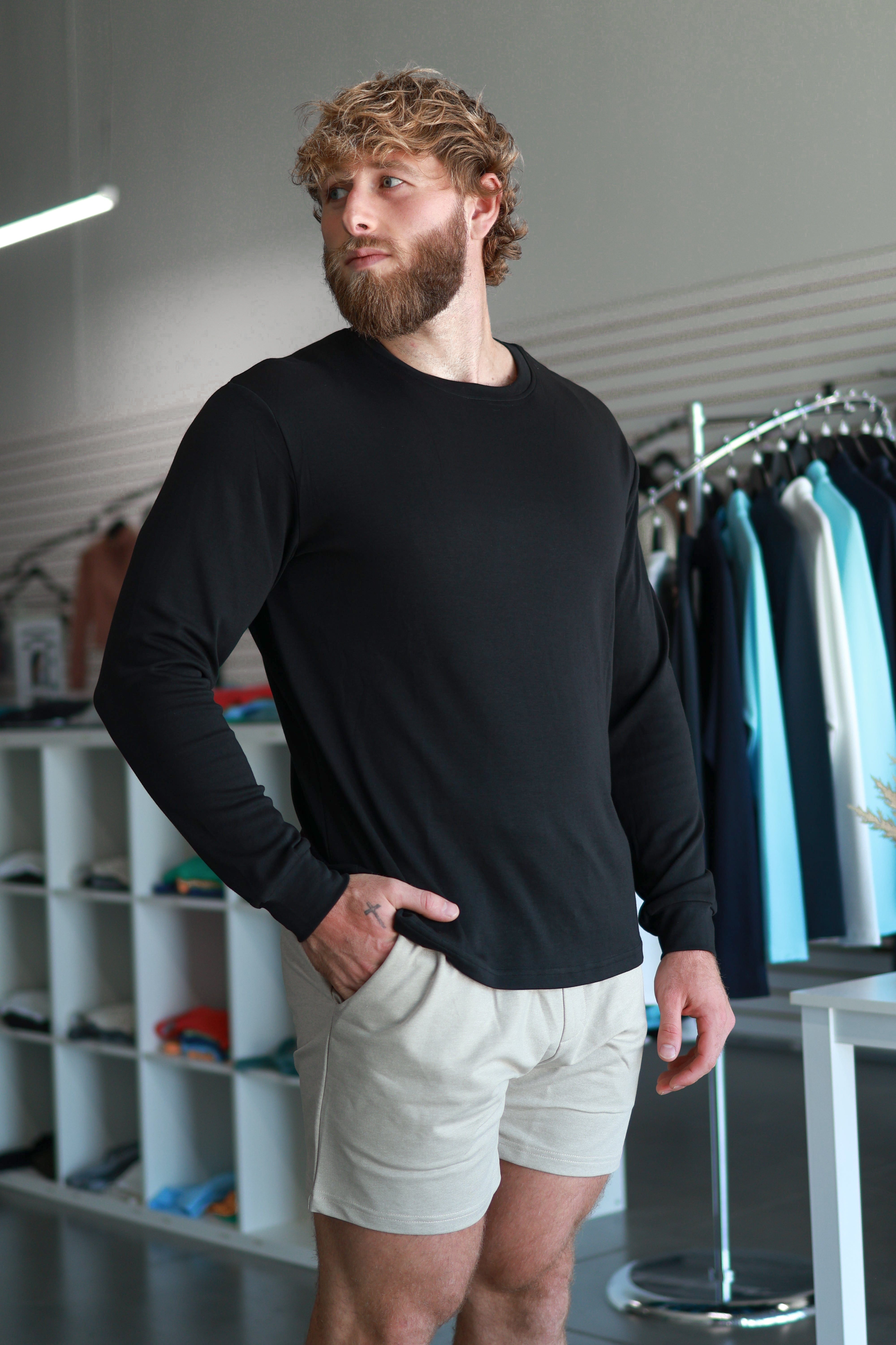 Free Spirit Outlet Cloud Long Sleeve Shirt