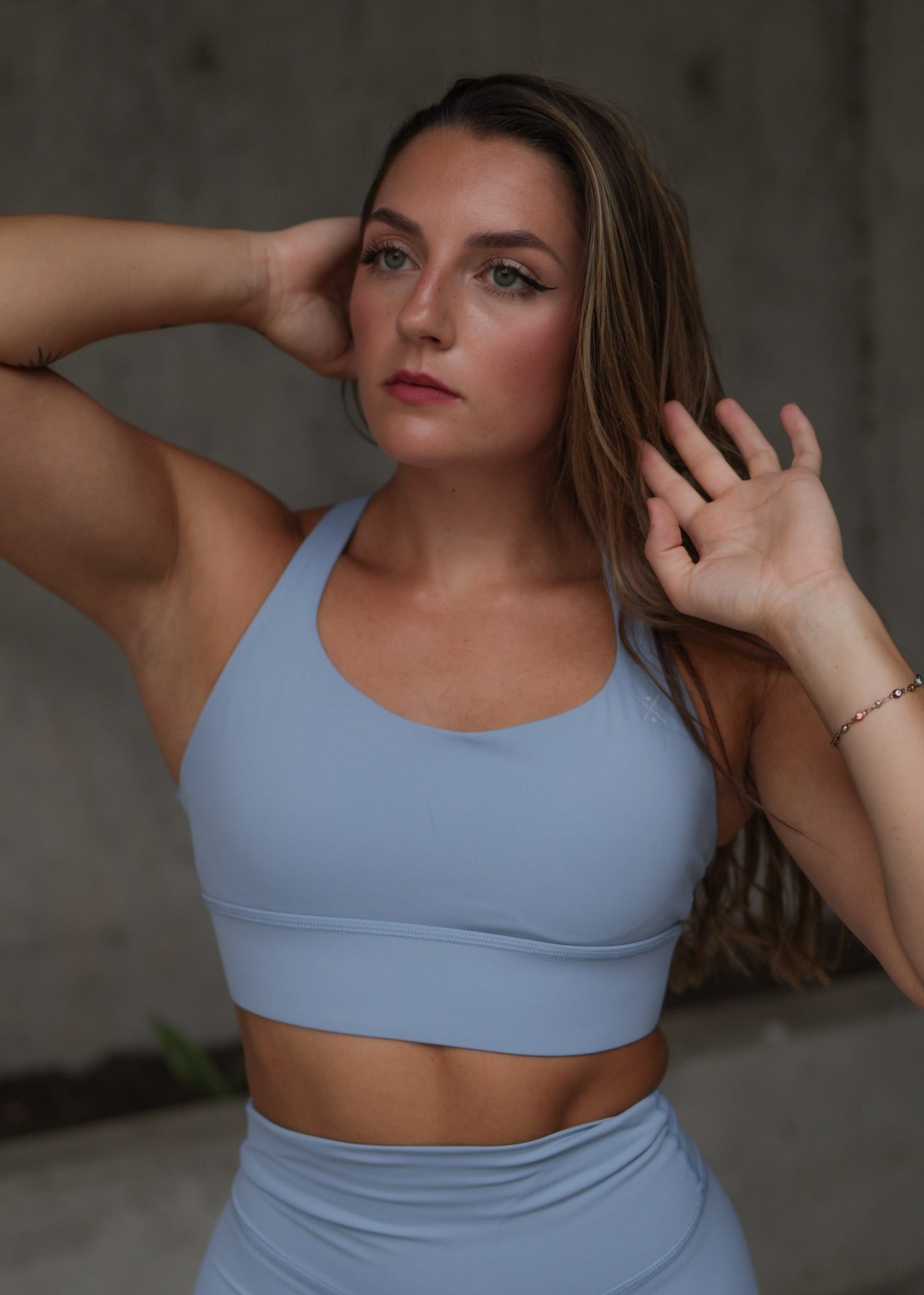 Free Spirit Outlet Cloud Slate / XS Extra Strappy Bra