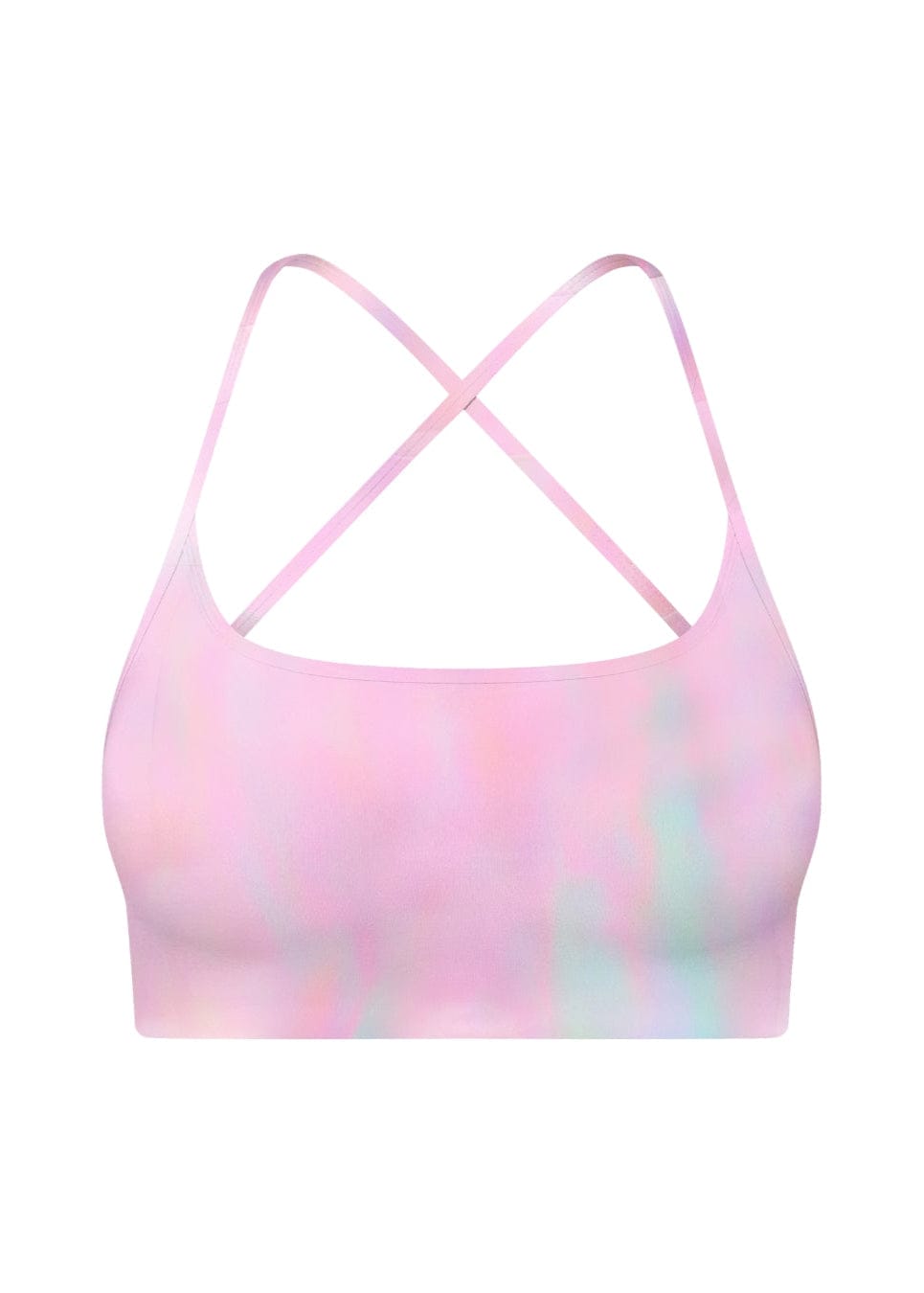 Free Spirit Outlet Crossover Sports Bra