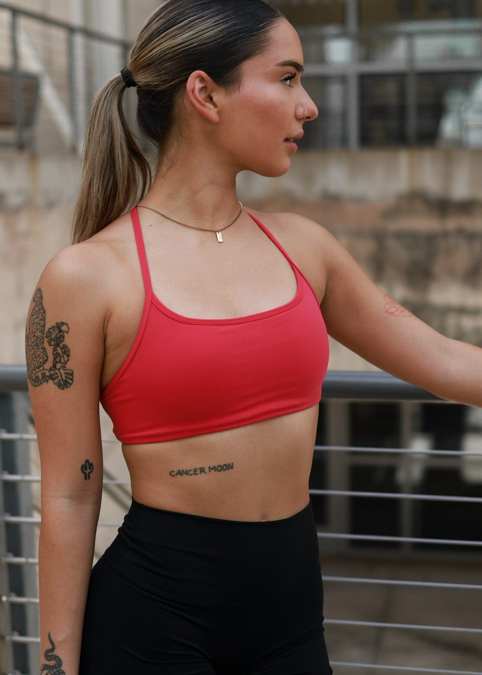 Free Spirit Outlet Crossover Sports Bra