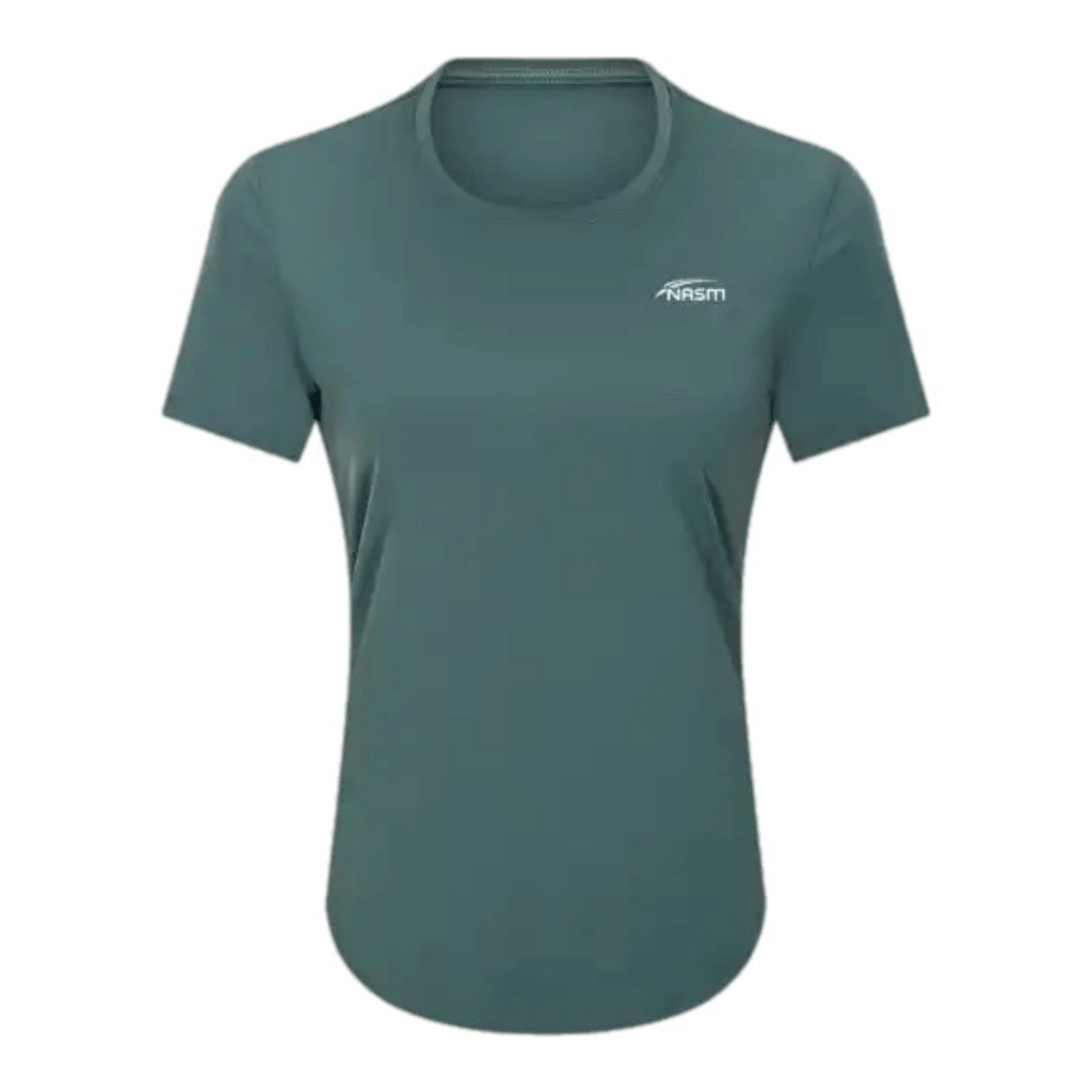 Free Spirit Outlet Deep Teal / XS Breezy T-Shirt NASM