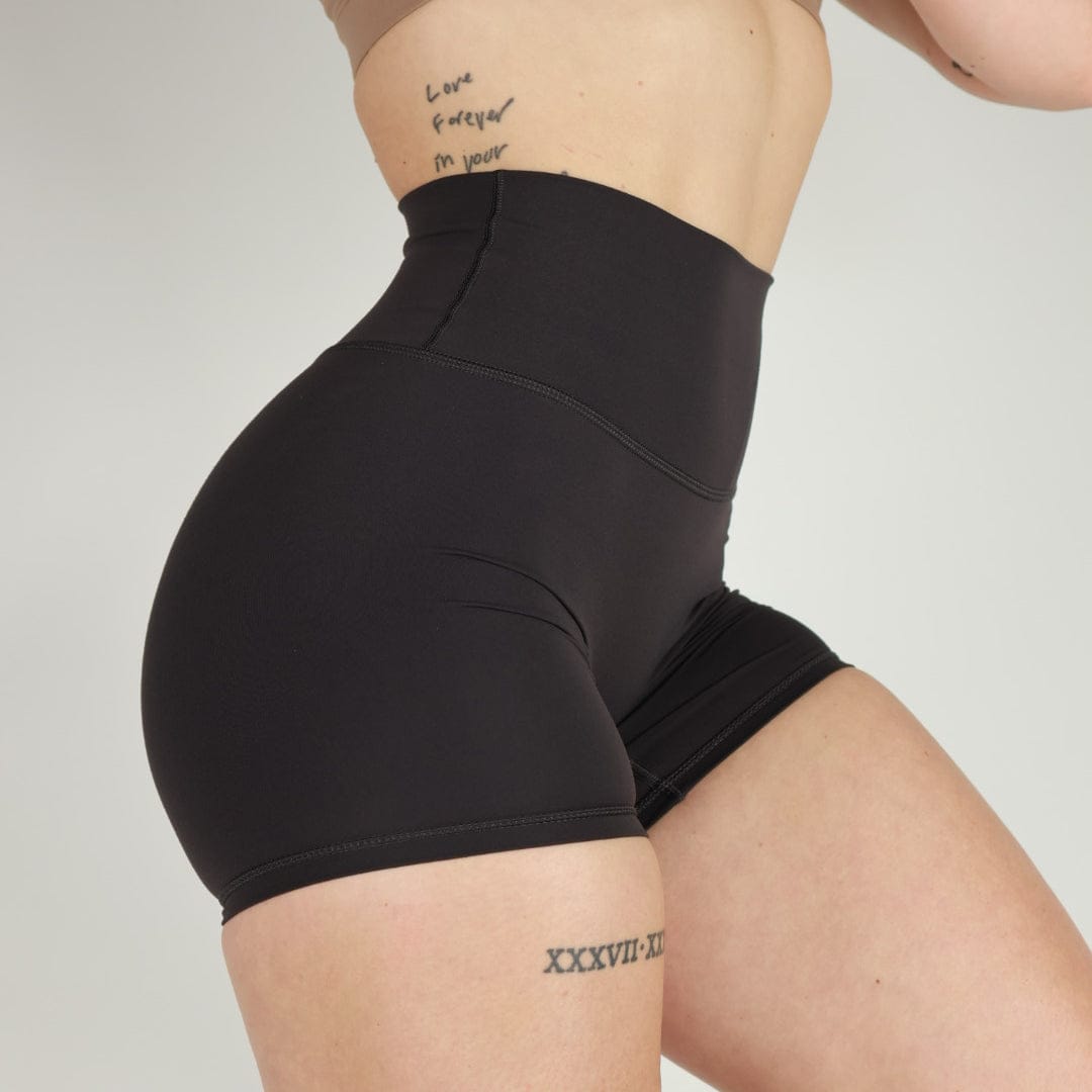 Free Spirit Outlet Espresso(Dark Brown) / XS Seamless Mini Bikers