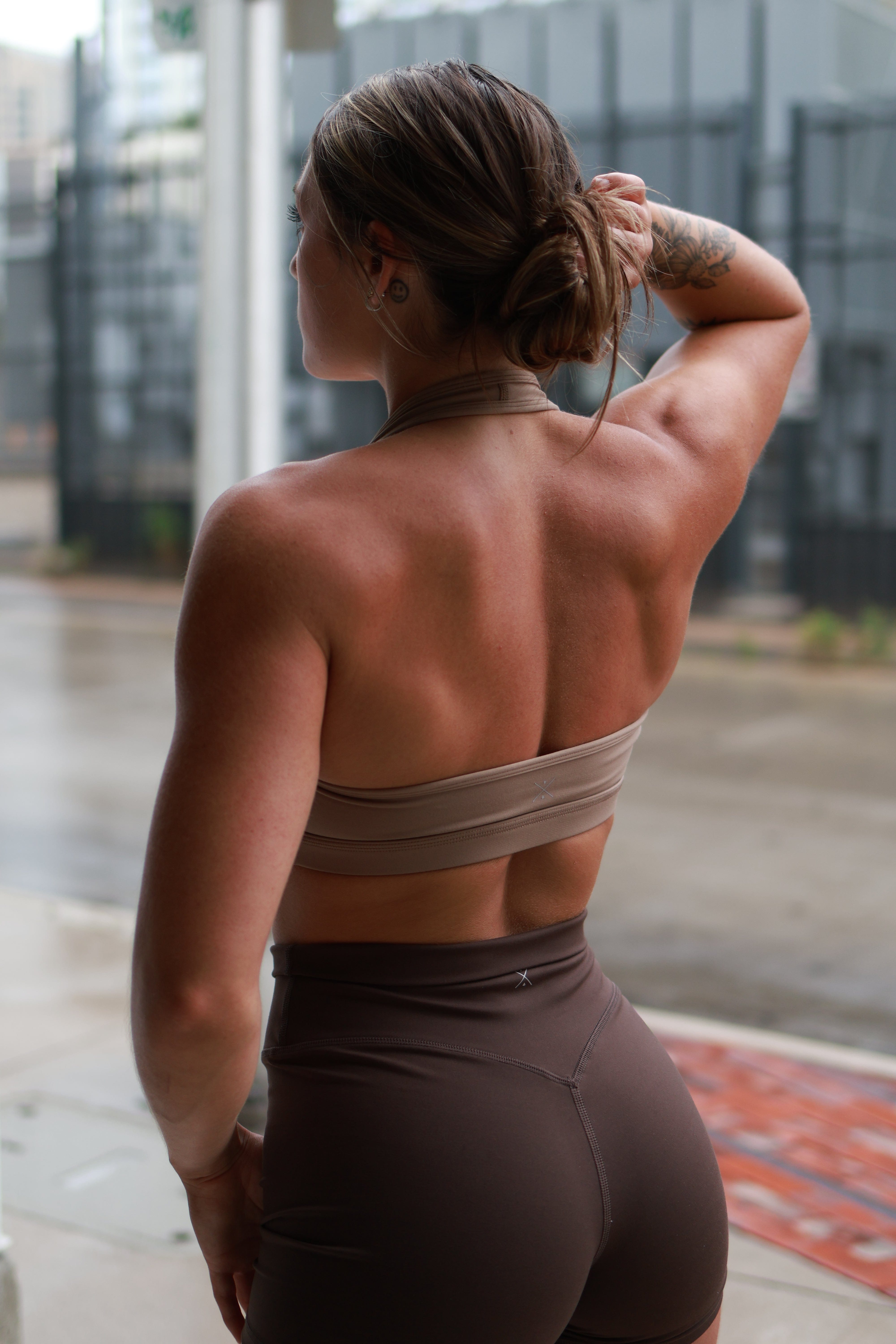 Free Spirit Outlet Halo Halter Bra