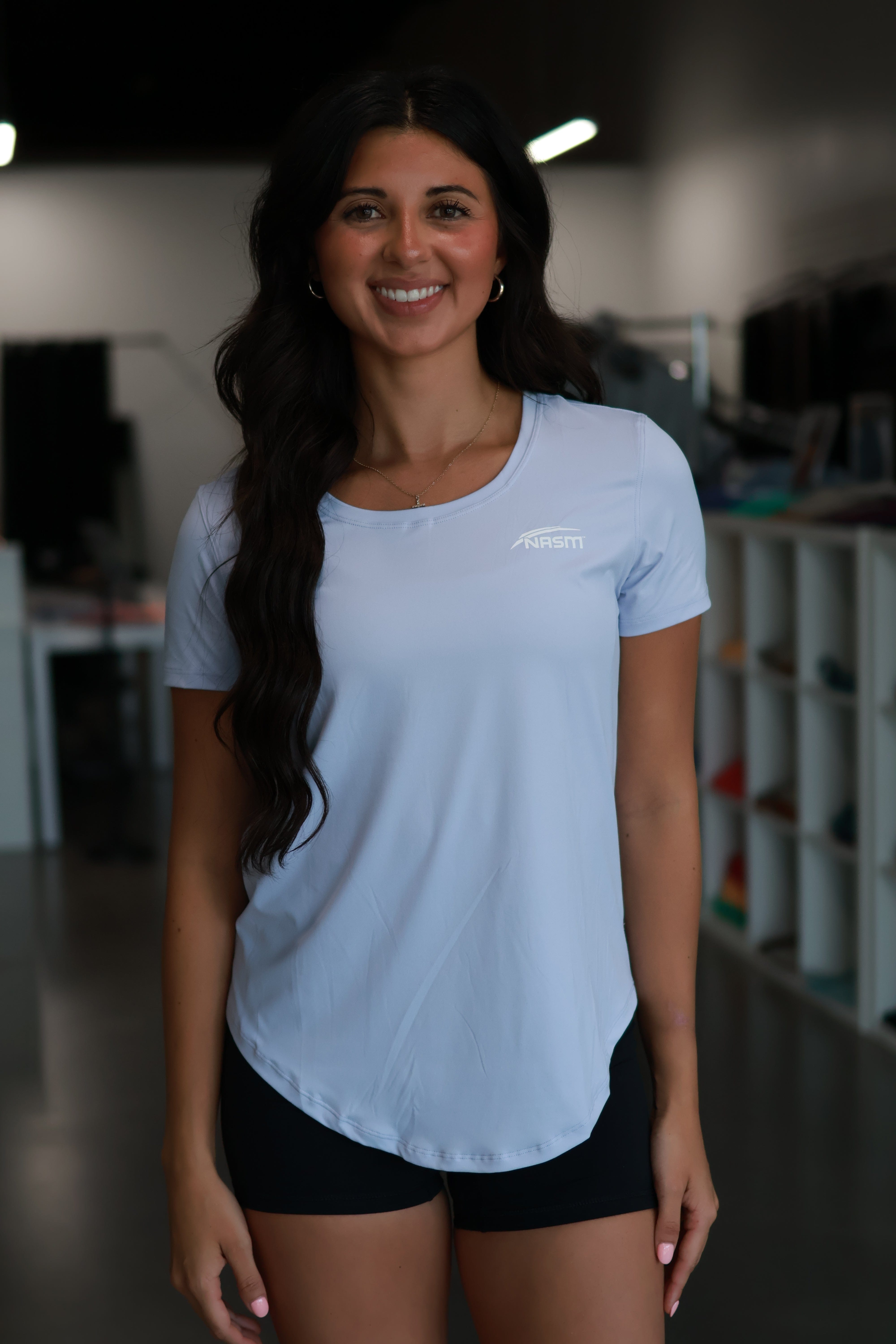 Free Spirit Outlet Lavender / XS Breezy T-Shirt NASM