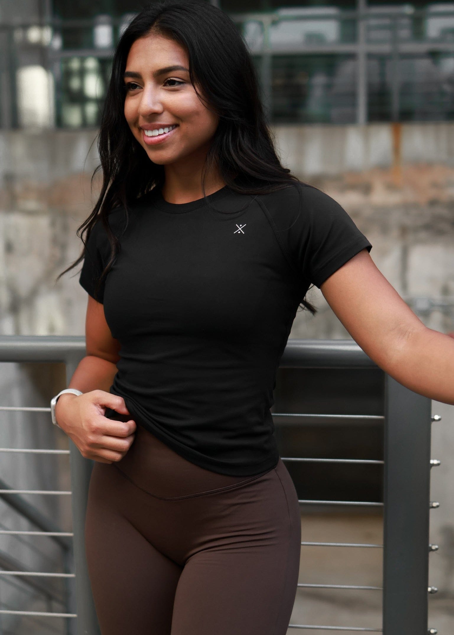Free Spirit Outlet Lo-Fi(Black) / XS Luxe Compression Tee *NEW