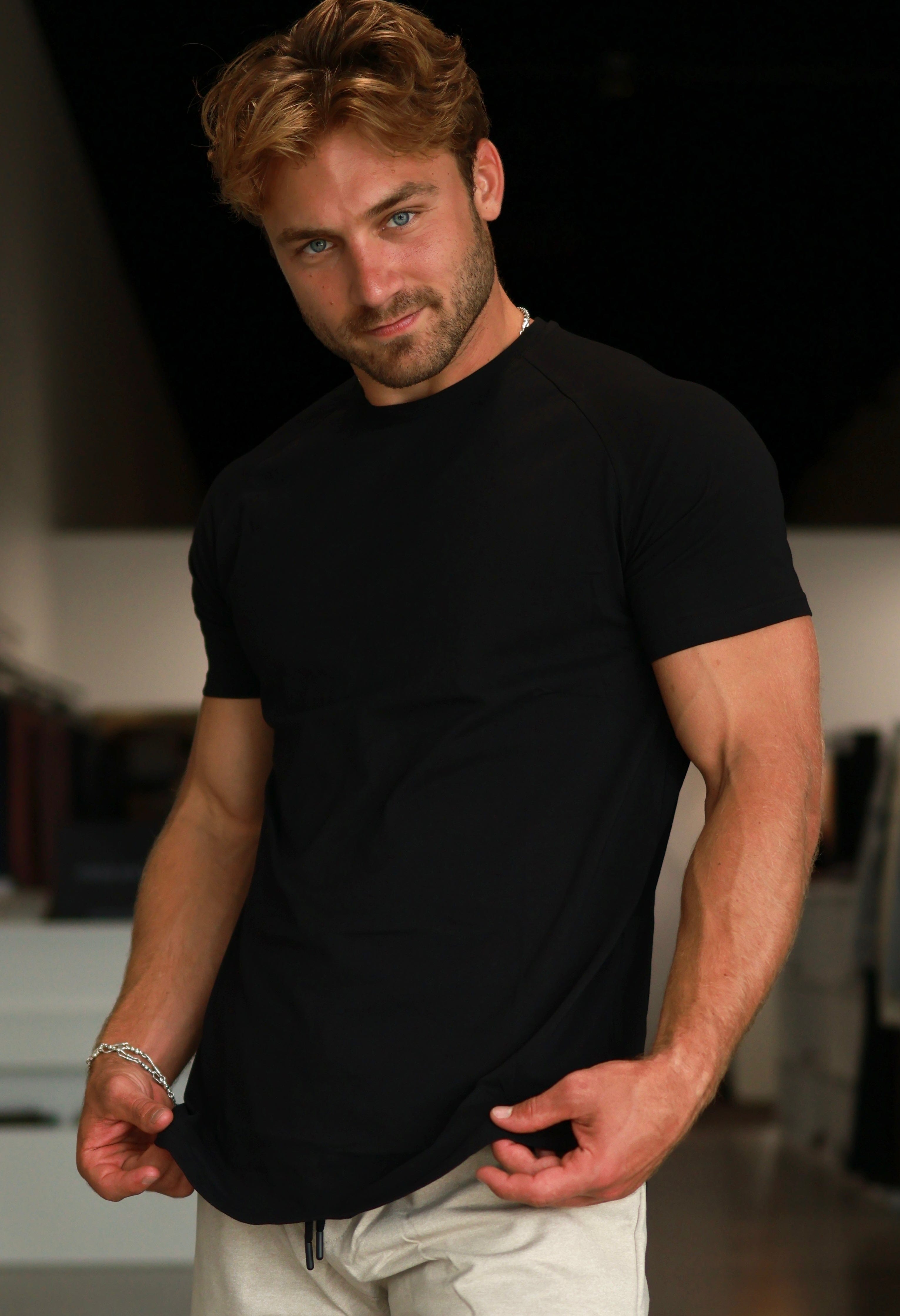 Free Spirit Outlet Lo-Fi(Black) / XS Men's Scoop Tee