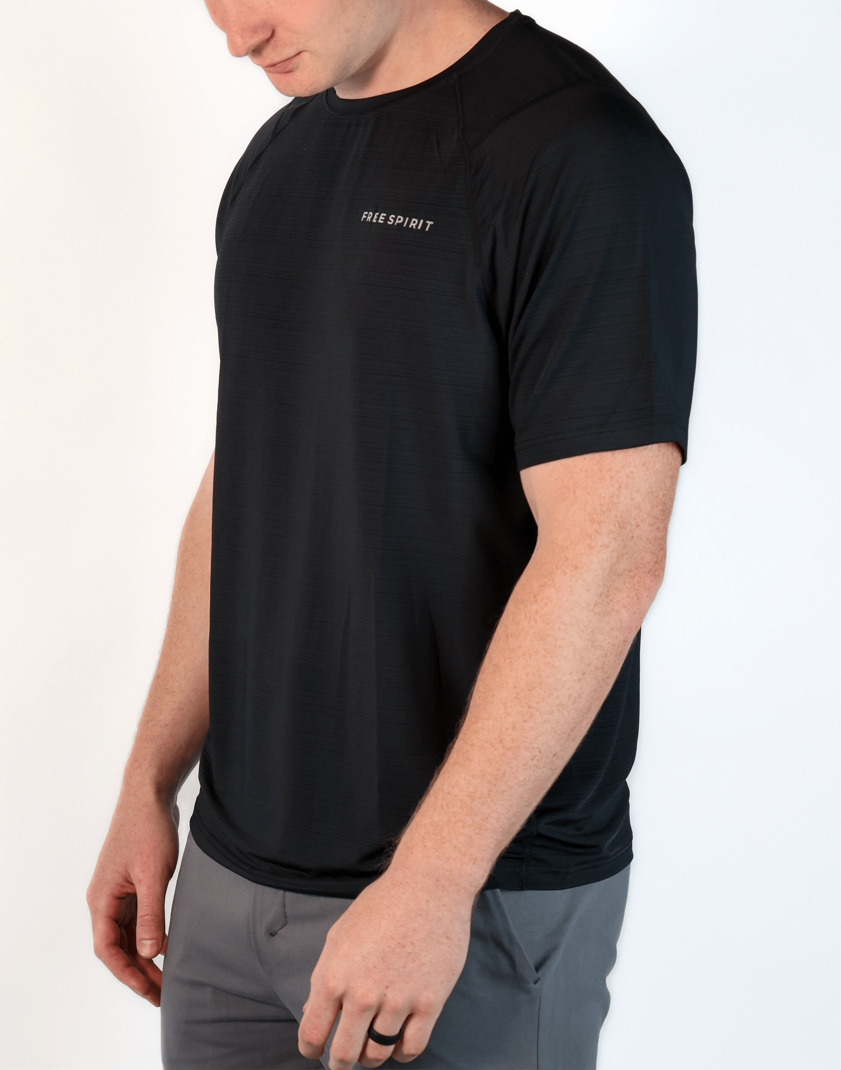 Free Spirit Outlet Lo-Fi(Black) / XS Performance Tee