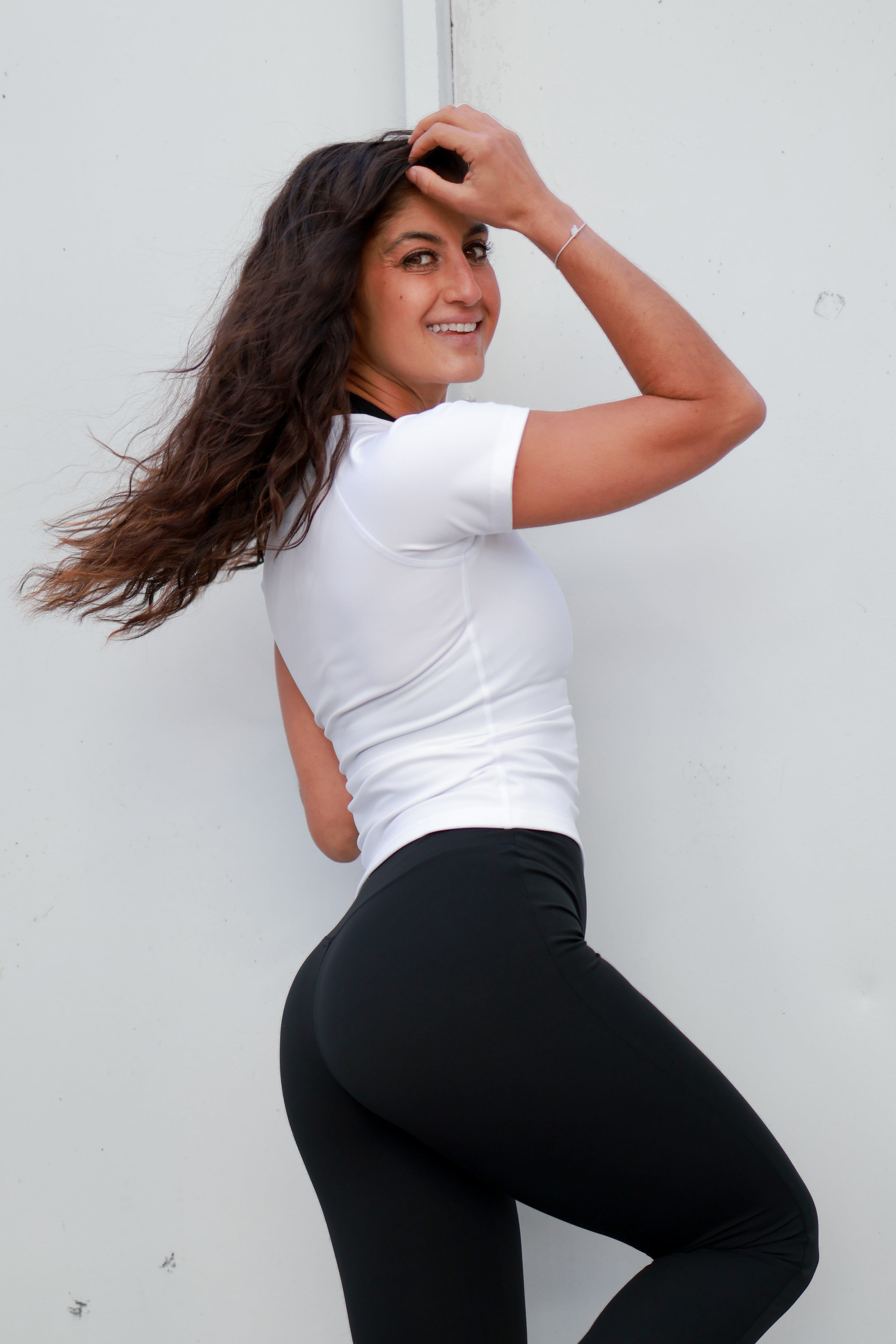 Free Spirit Outlet Luxe Compression Tee *NEW