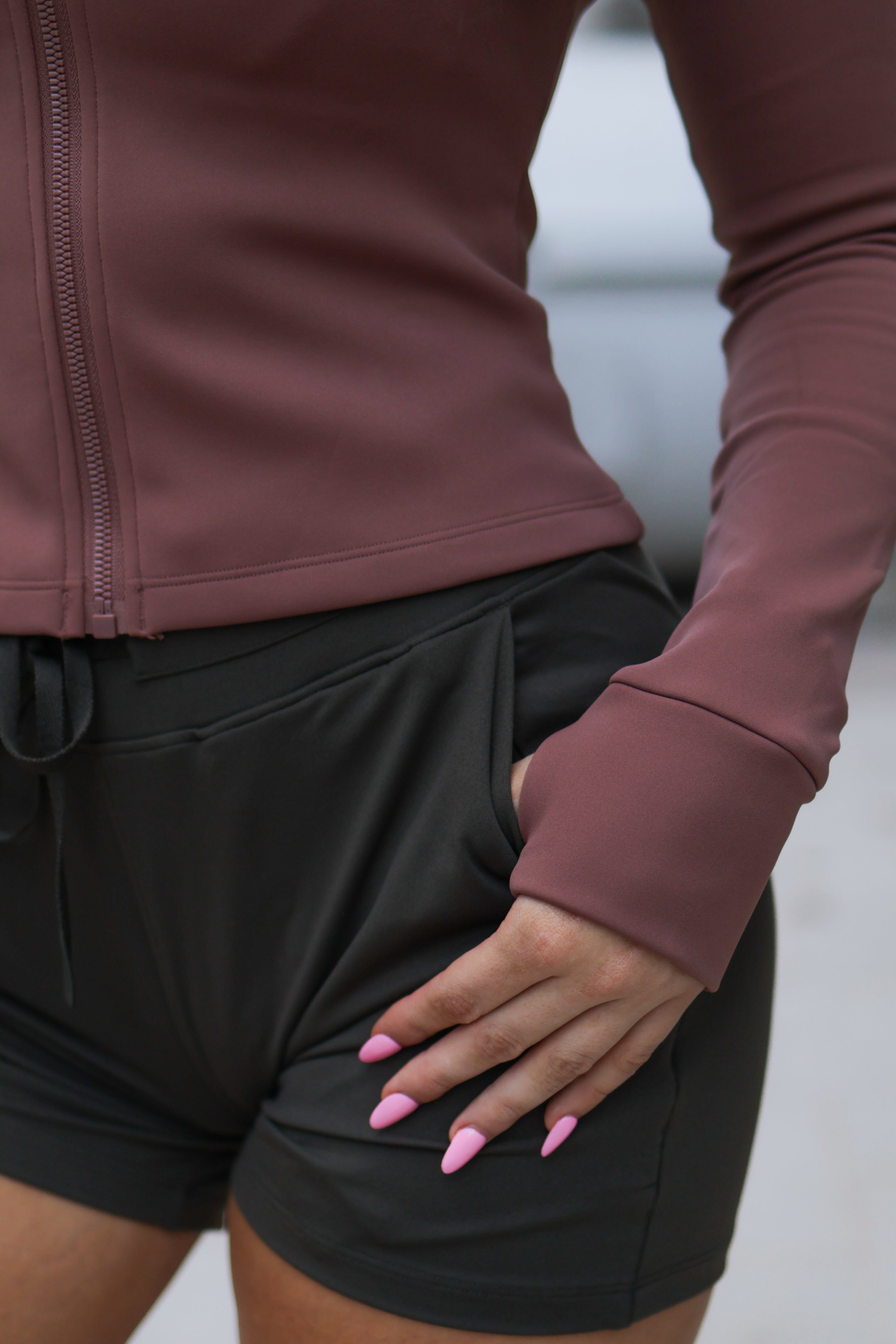 Free Spirit Outlet Luxe Fitted Jacket