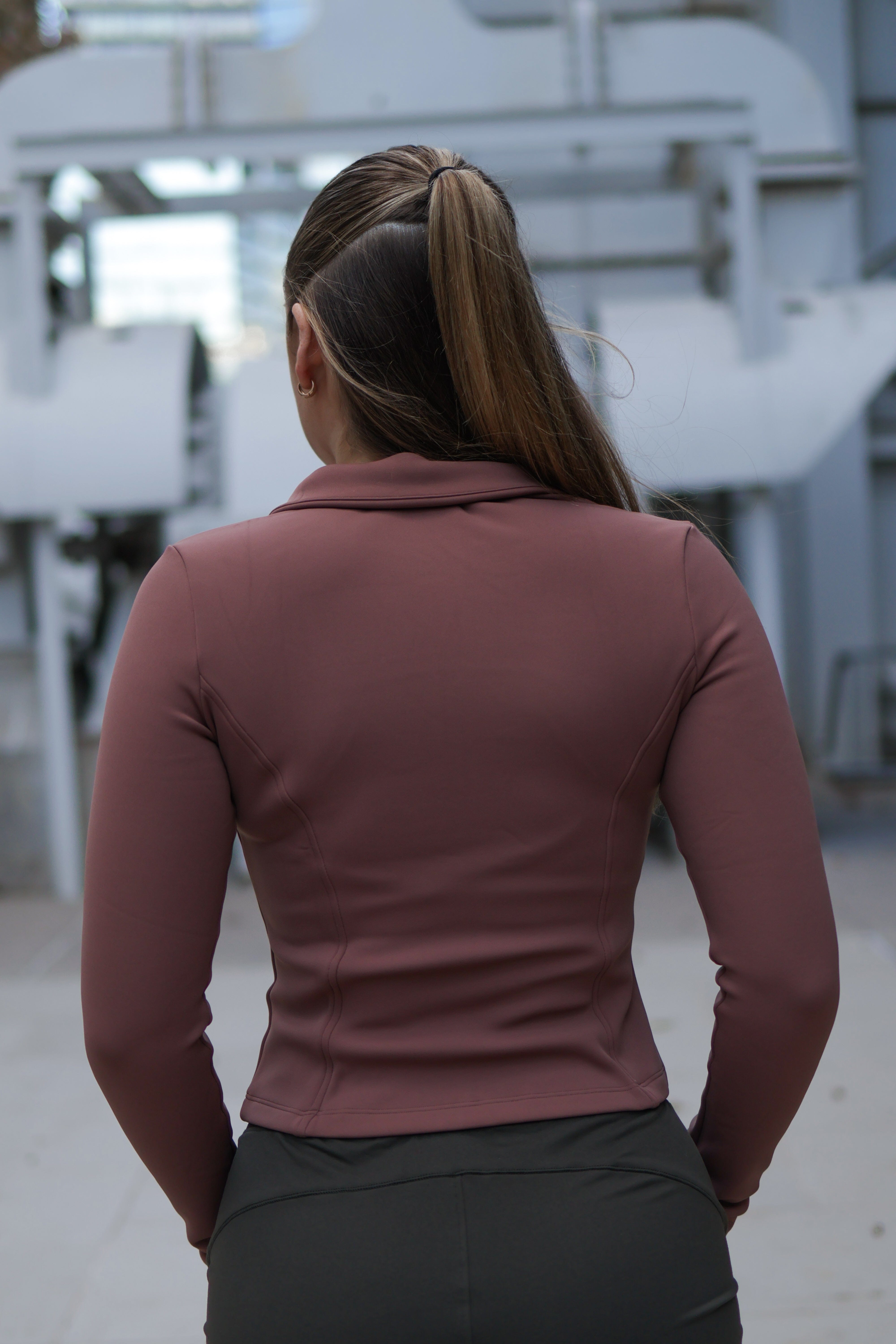 Free Spirit Outlet Luxe Fitted Jacket