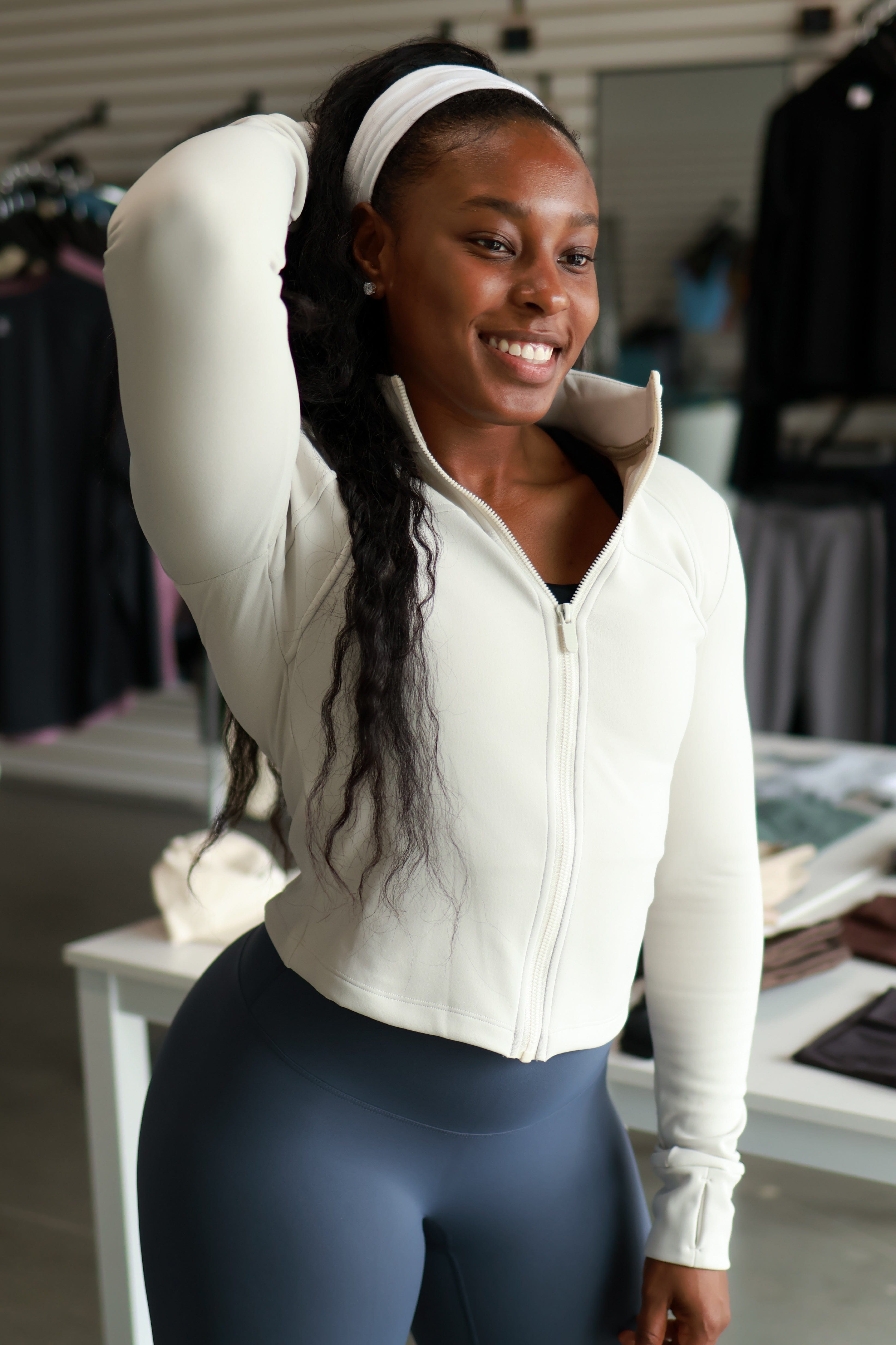 Free Spirit Outlet Luxe Fitted Jacket