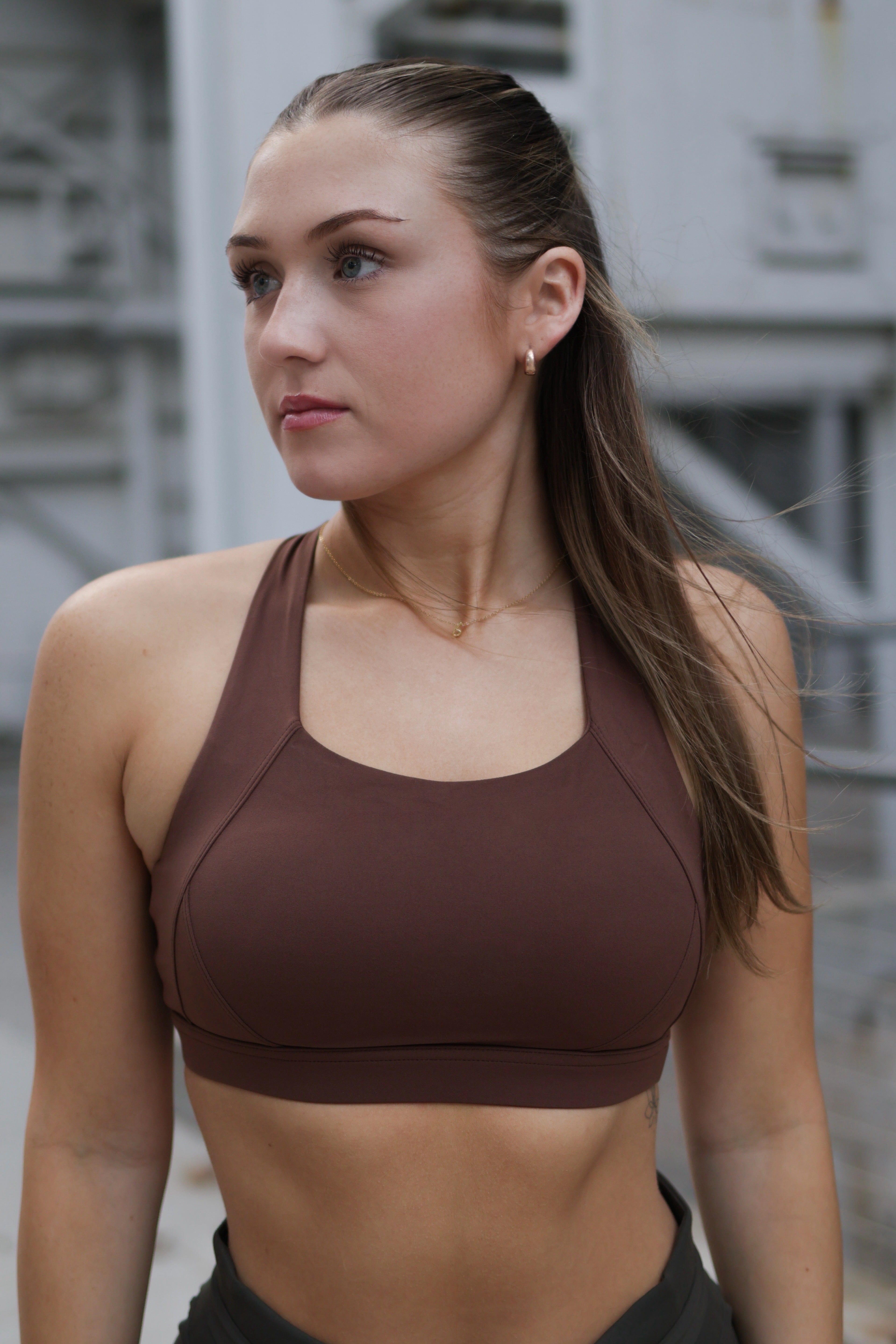Free Spirit Outlet Soft Brown / XS Momentum Bra