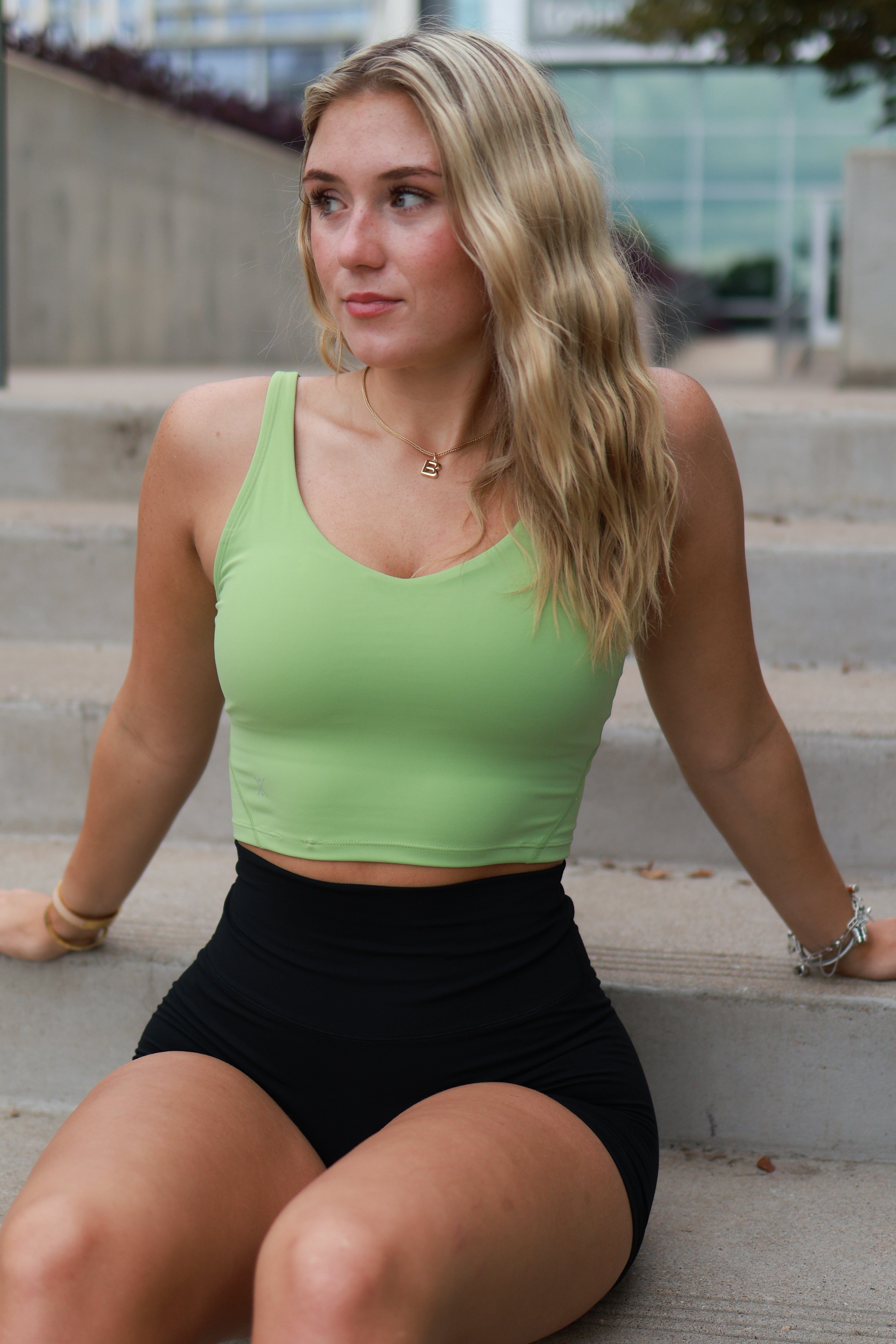 Free Spirit Outlet Spearmint / XS Finesse Built-in Crop *CLEARANCE
