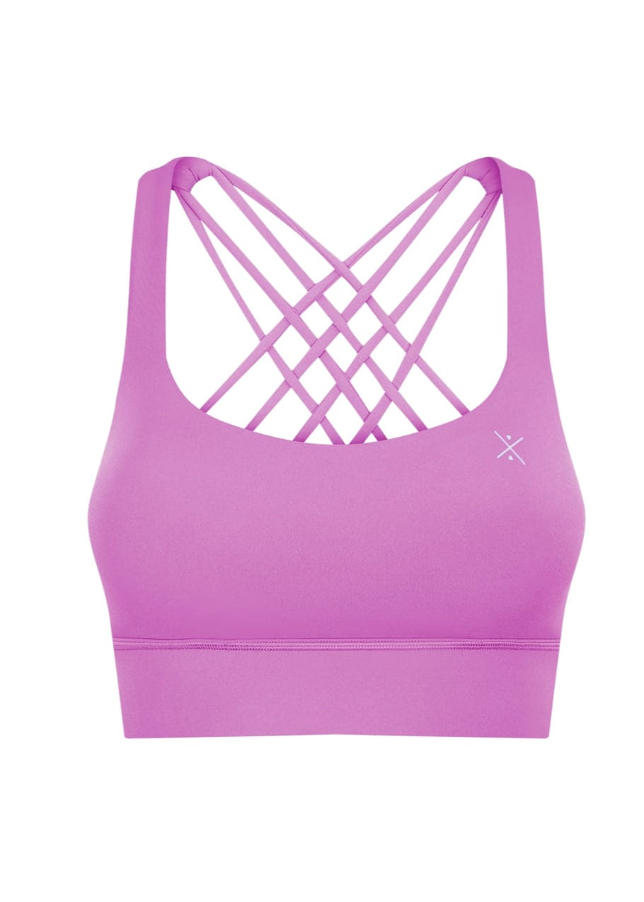 Free Spirit Outlet Taffy Pink(Isabella) / XS Extra Strappy Bra