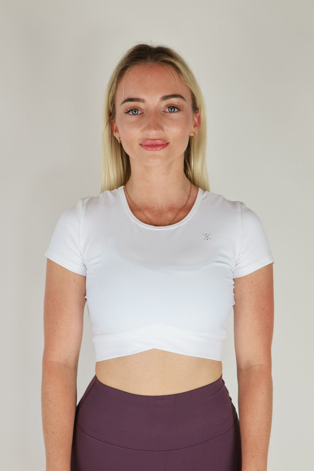 Free Spirit Outlet White / S Embrace Crop Top