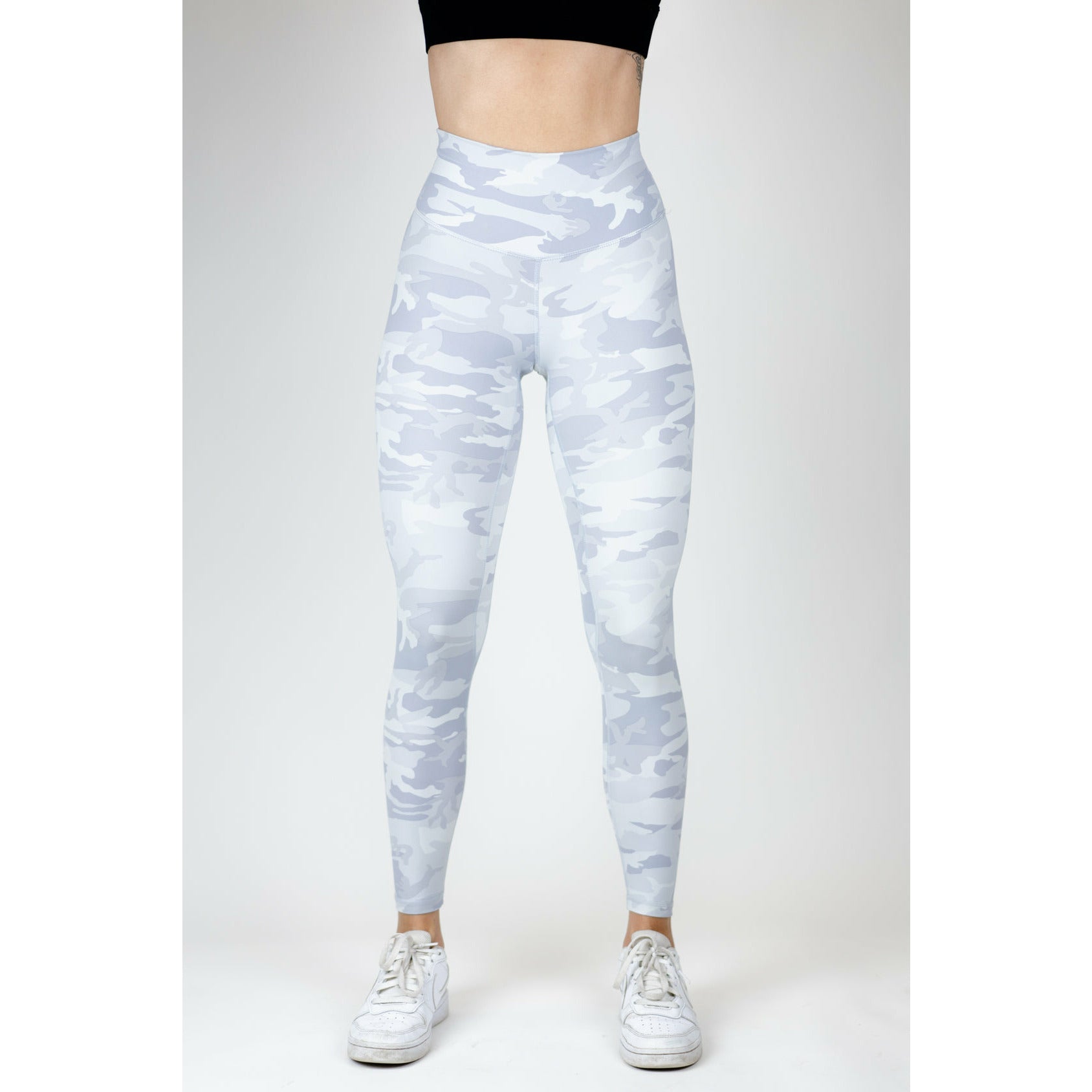 Lululemon Gray White Camo Leggings Size 2 - $33 (65% Off Retail