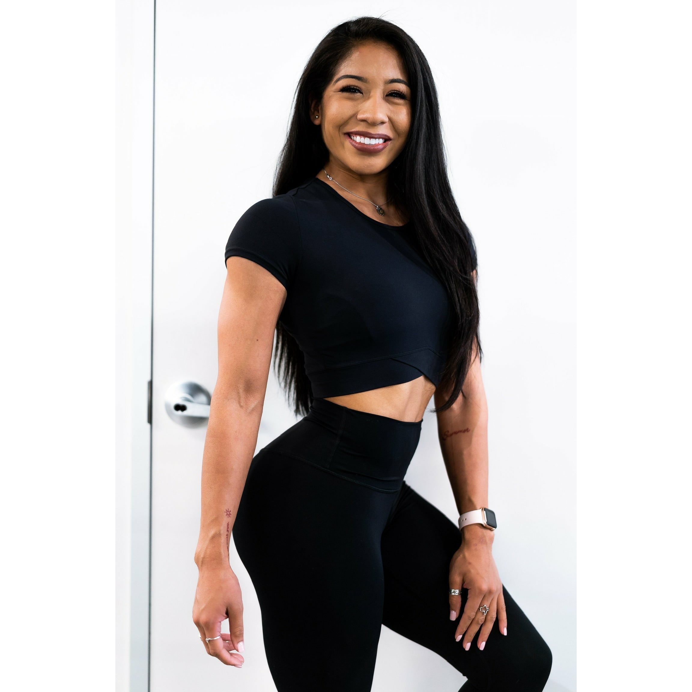 Embrace Crop Top - Free Spirit Outlet Inc, Women's Athletic Wear, Fast Shipping