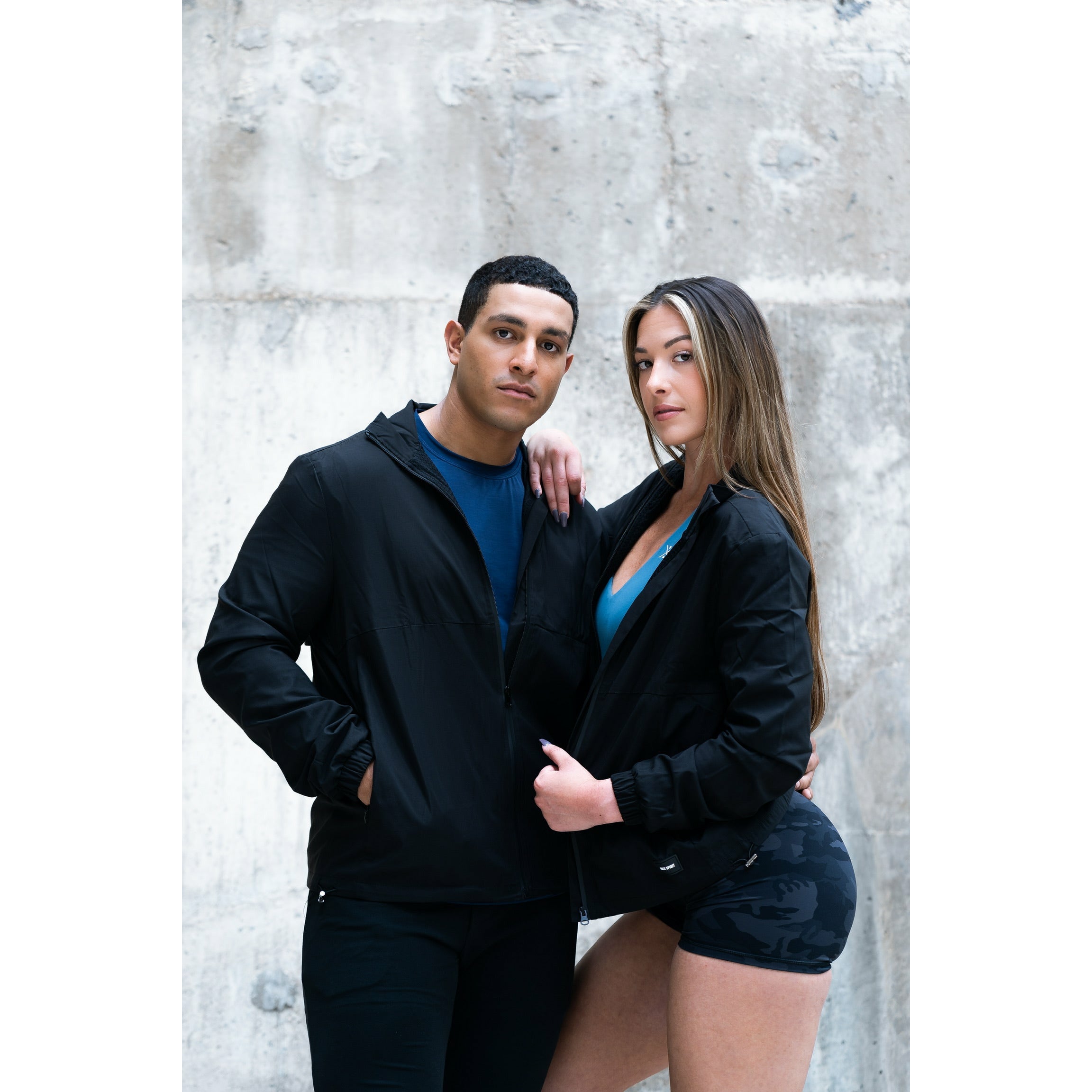 Unisex Windbreaker - Free Spirit Outlet Inc, Women's Athletic Wear, Fitness Apparel