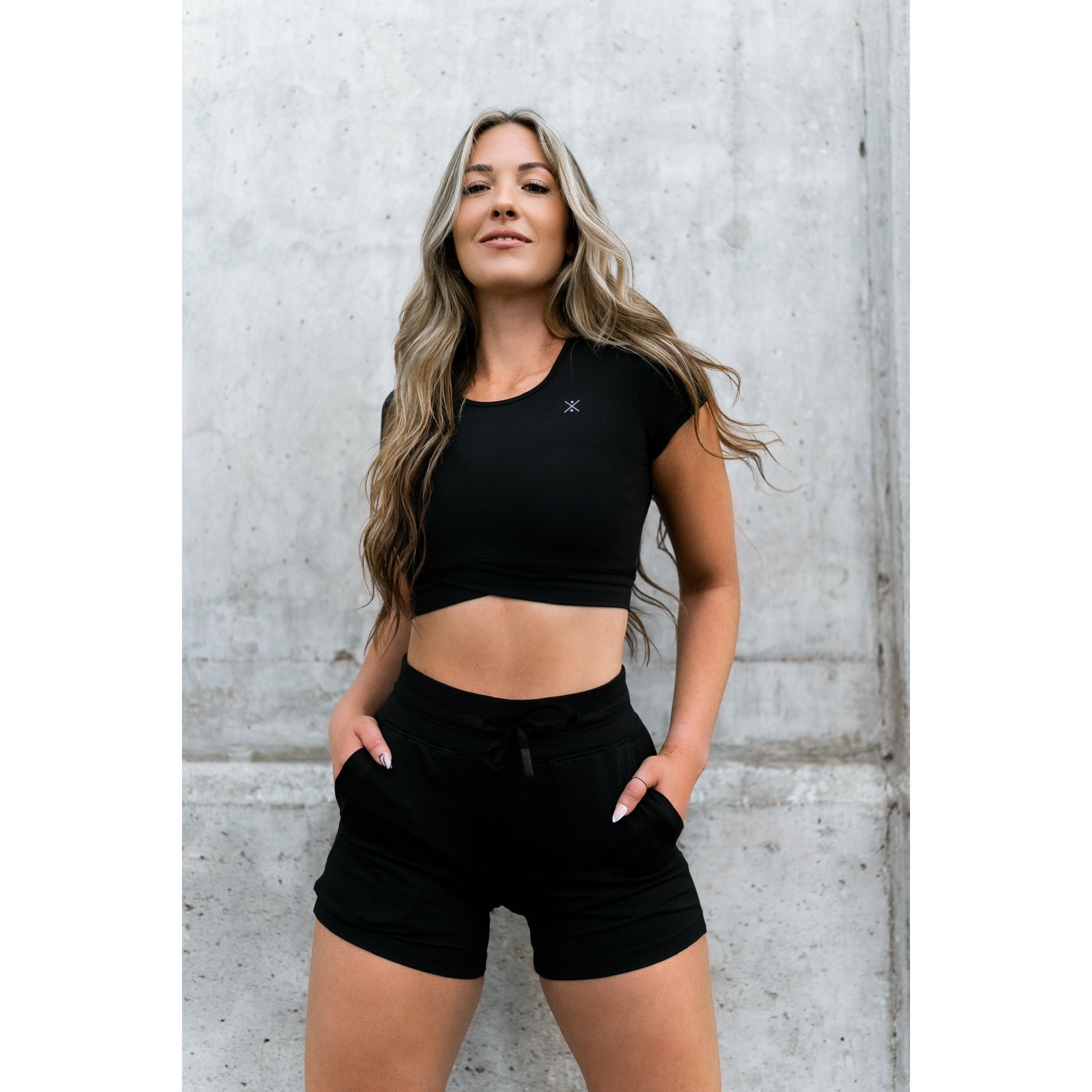 Embrace Crop Top - Free Spirit Outlet Inc, Women's Athletic Wear, Fitness Apparel