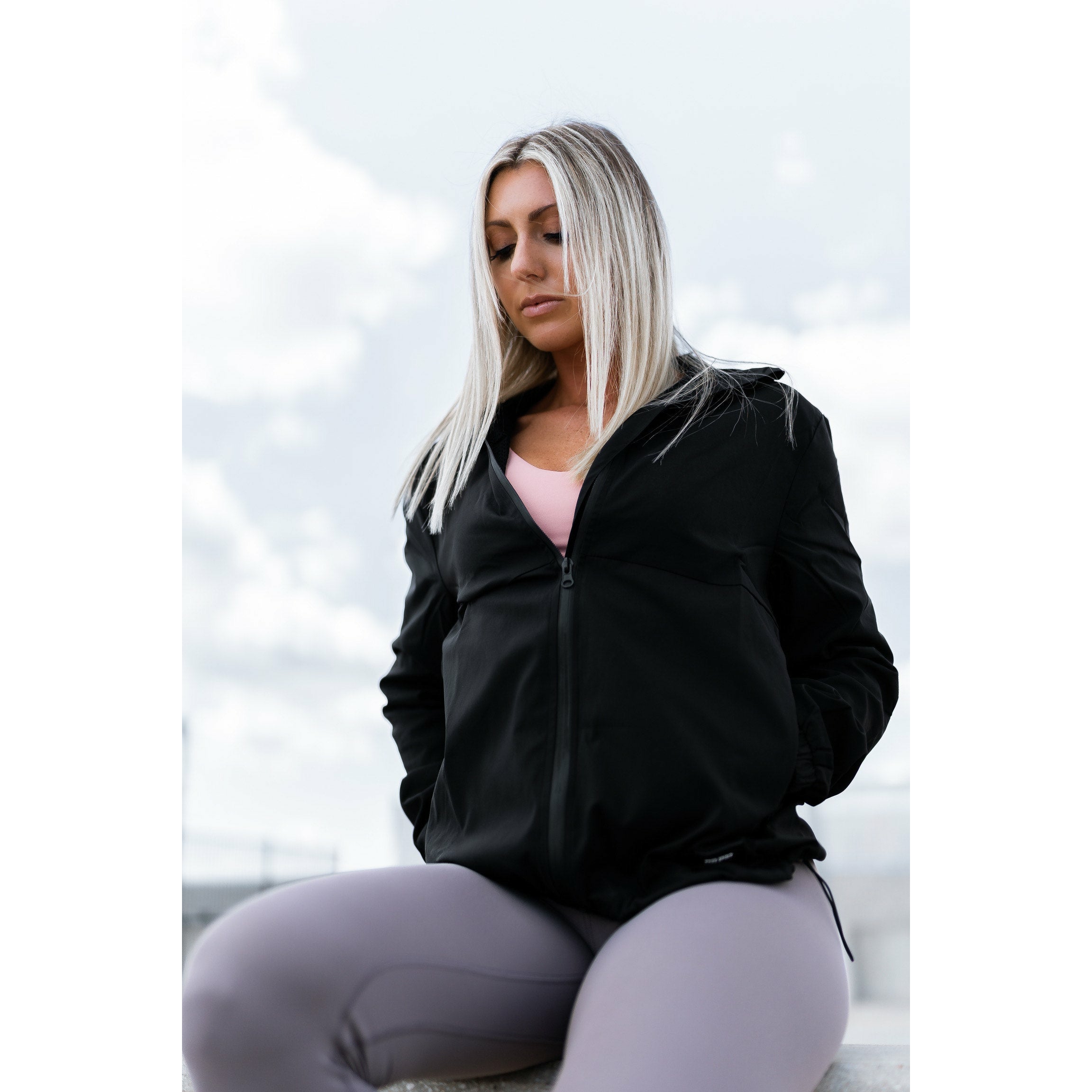 Unisex Windbreaker - Free Spirit Outlet Inc, Women's Athletic Wear, Fitness Apparel