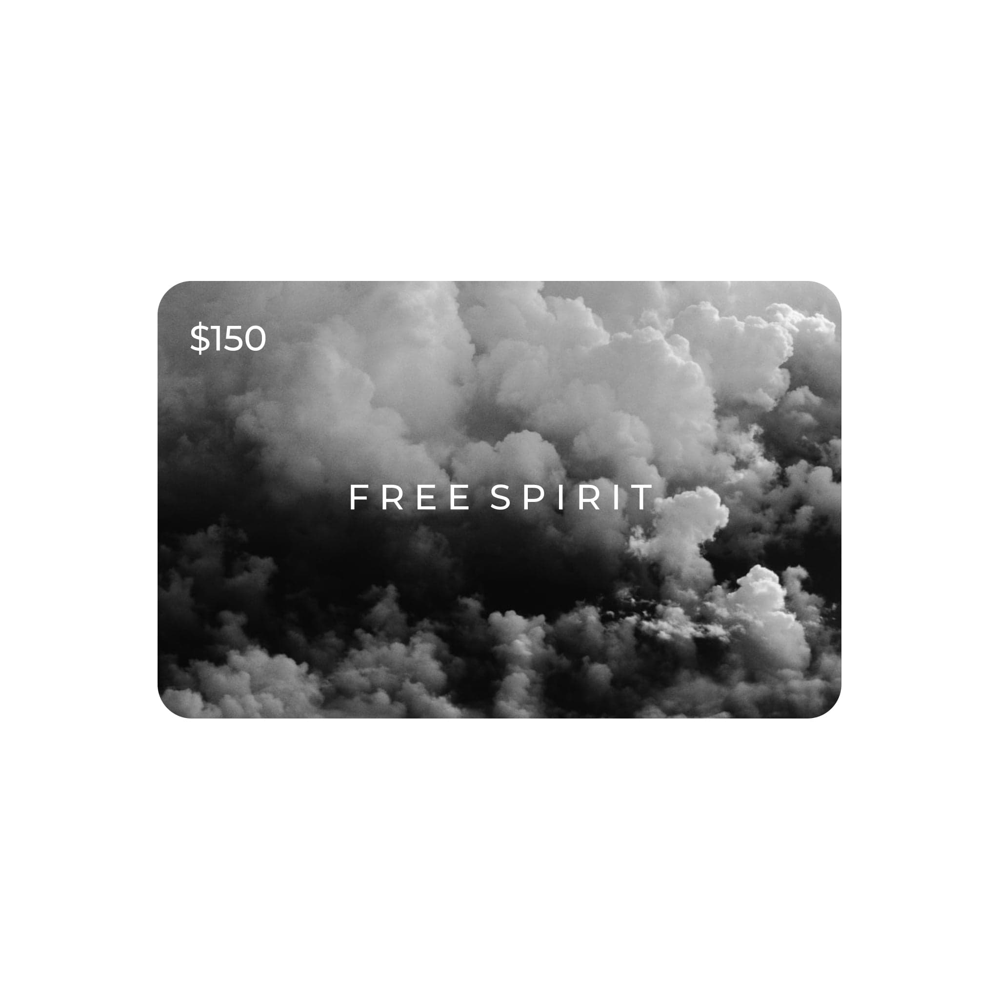 Free Spirit Outlet $150.00 USD Gift Card