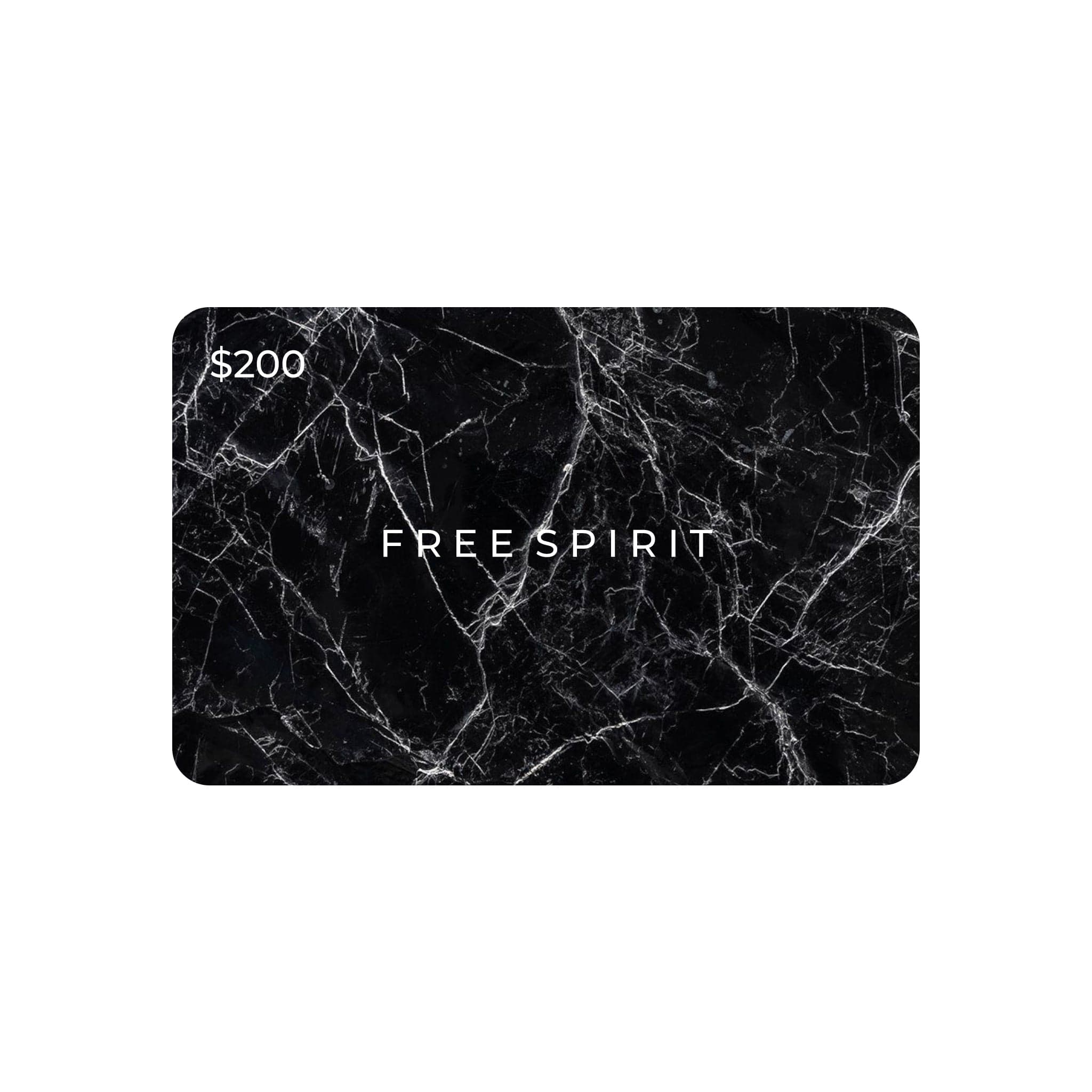 Free Spirit Outlet $200.00 USD Gift Card