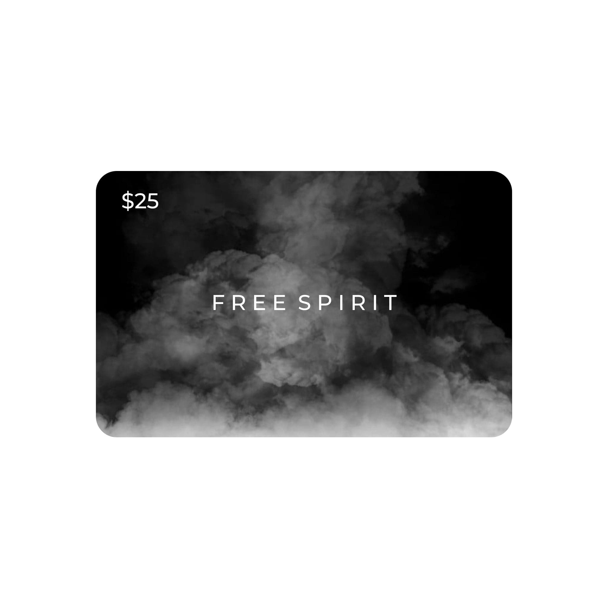 Free Spirit Outlet $25.00 USD Gift Card