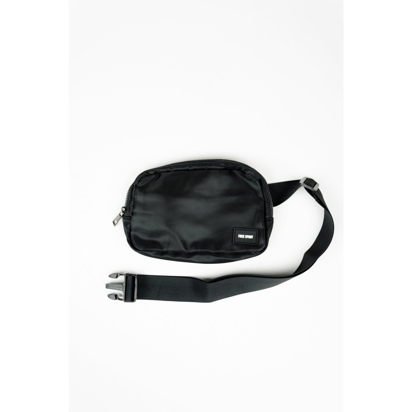 Free Spirit Outlet Black Fanny Pack 2.0