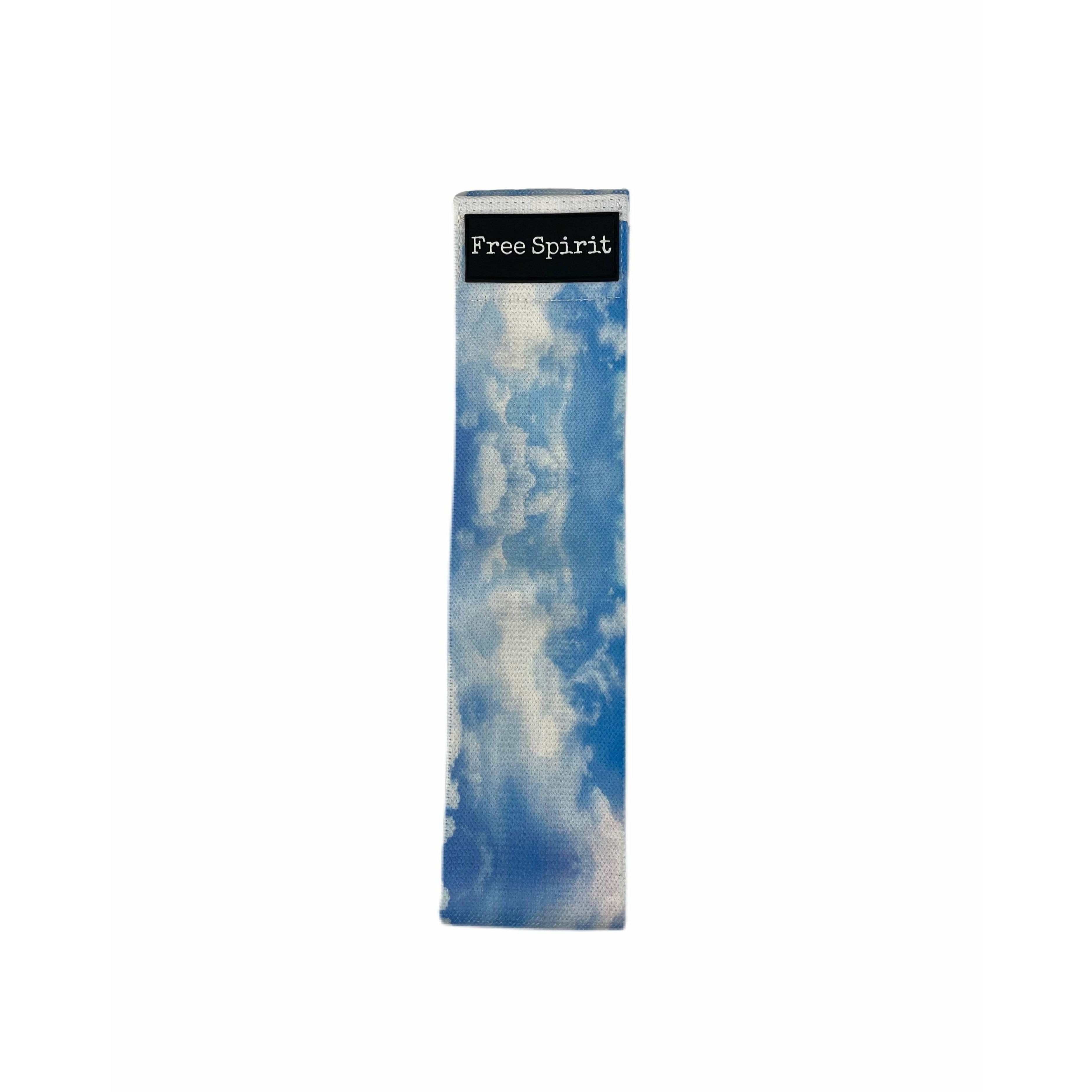 Free Spirit Outlet Inc. Light(blue) Tie-Dye Booty Band