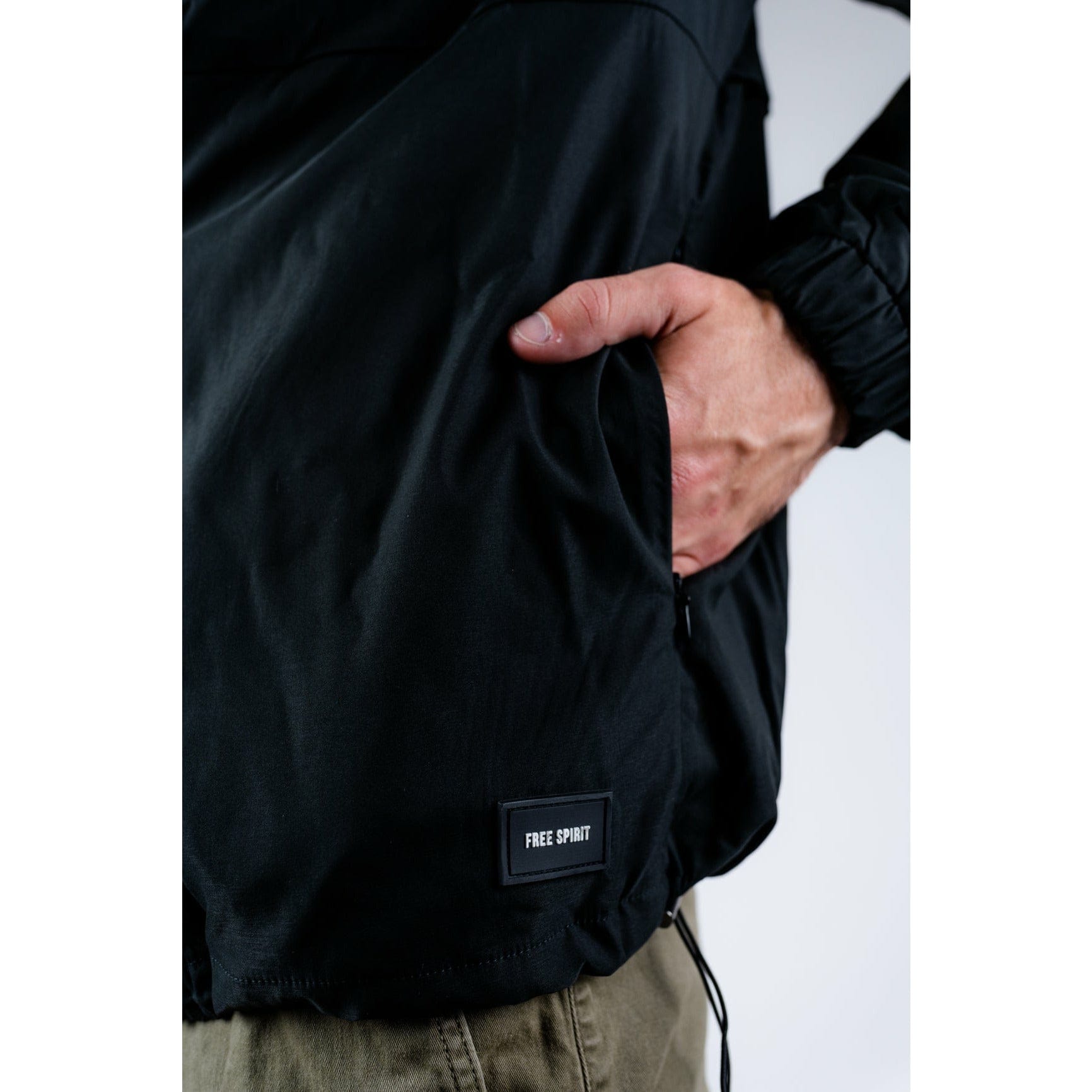 Free Spirit Outlet Inc. Unisex Windbreaker