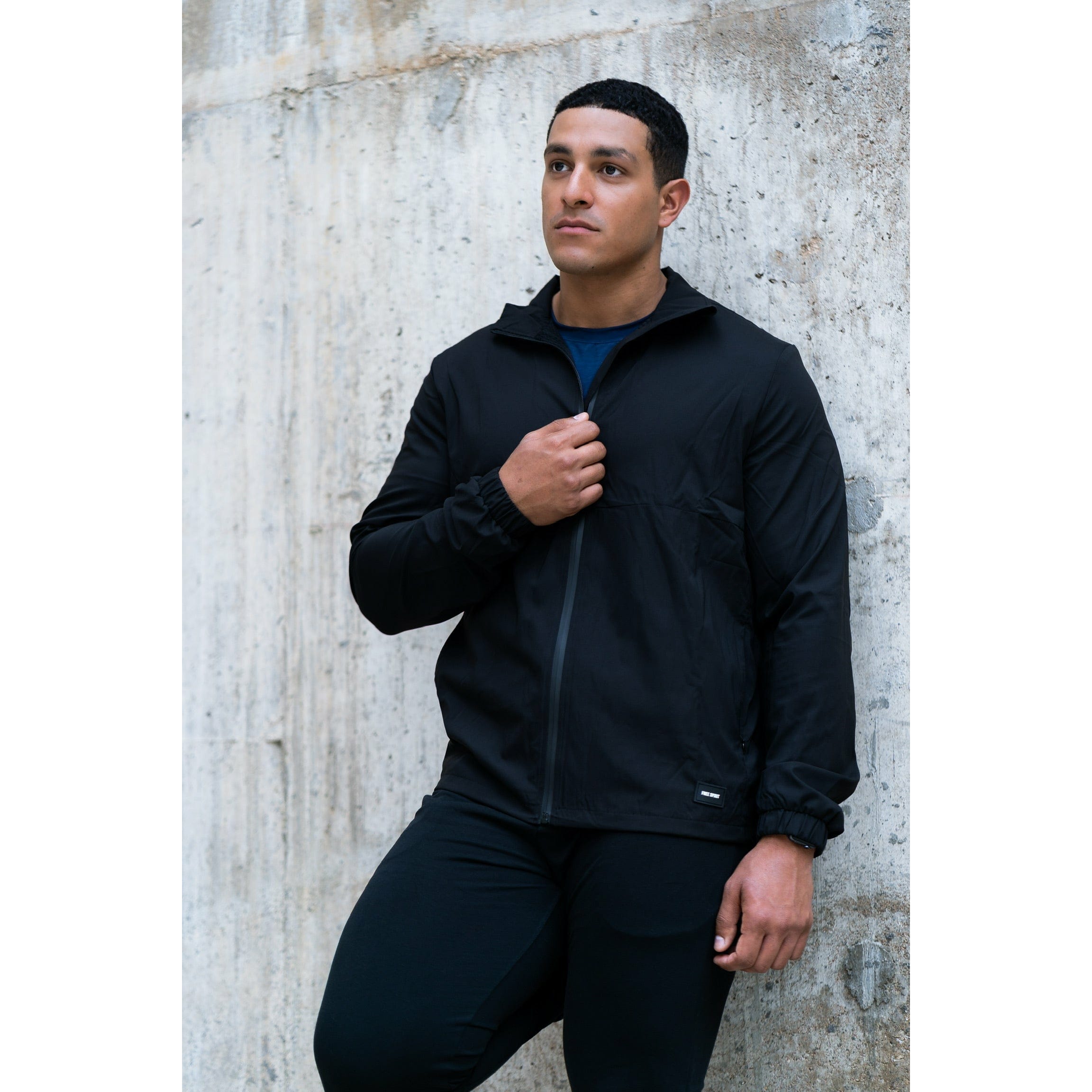 Free Spirit Outlet Inc. XS / Black Unisex Windbreaker