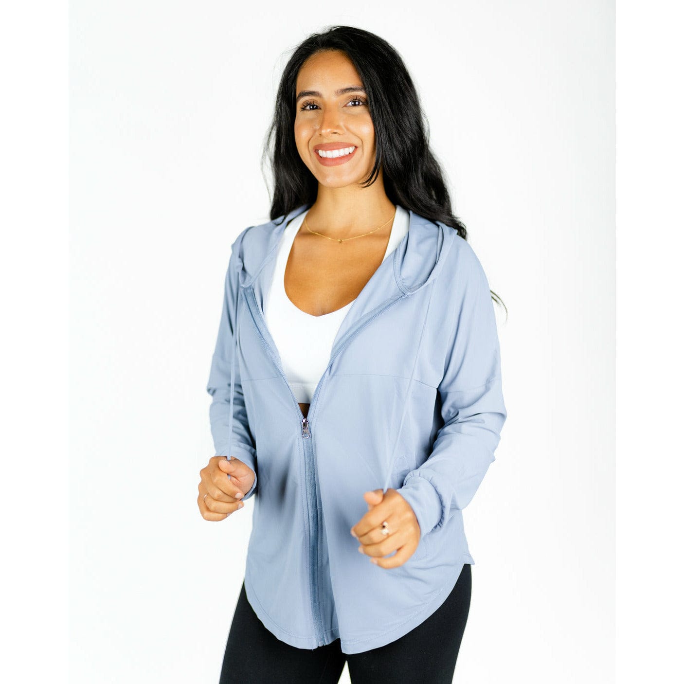 Free Spirit Outlet Lake(blue) / S Breezy Jacket