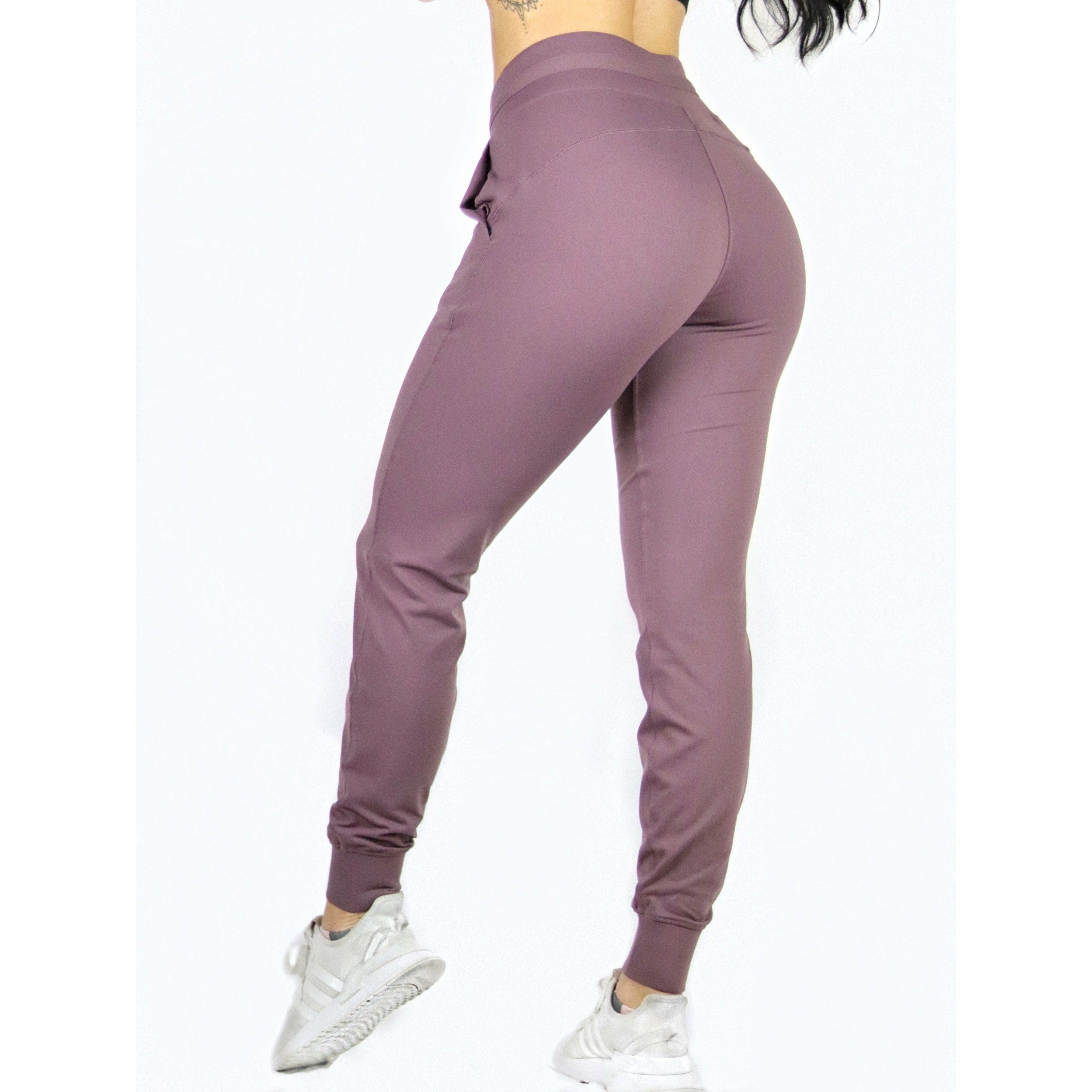 Free Spirit Outlet Mauve / XS Rebellion Joggers *CLEARANCE