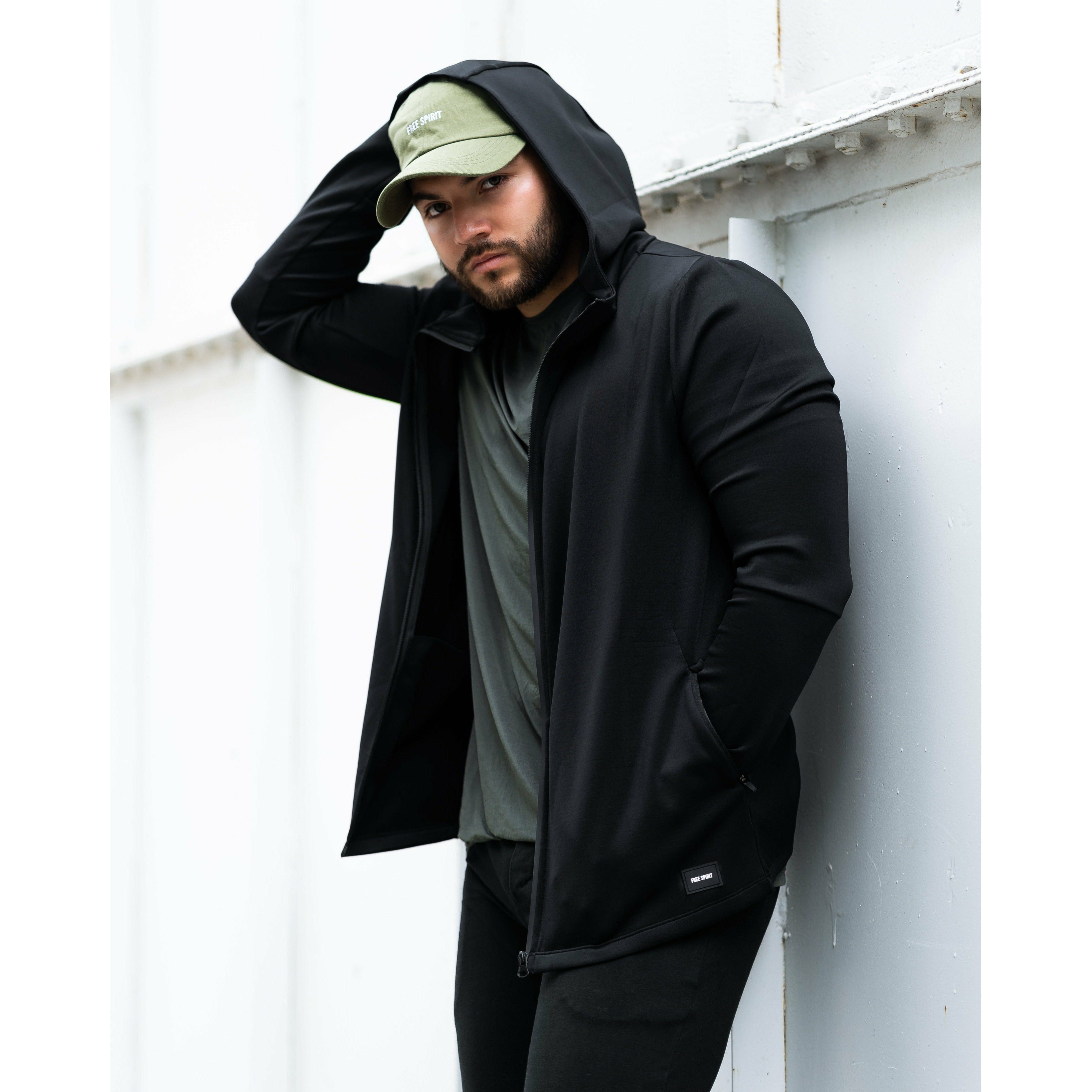 Hooded Tech Jacket